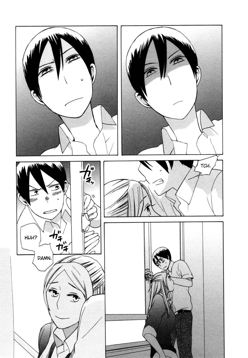 Love at Fourteen Chapter 11.5 - Page 9