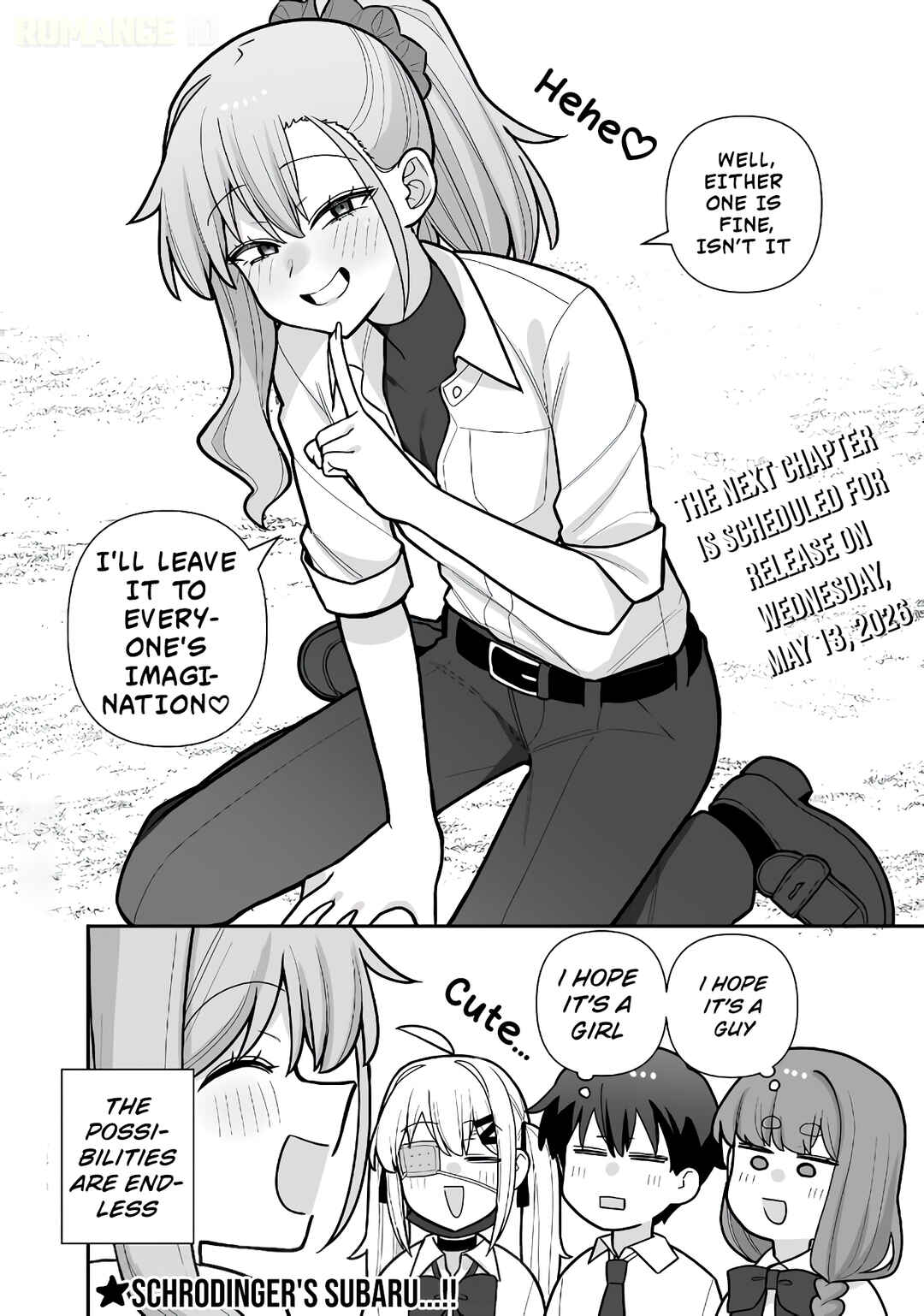 Ore ga Inai to Sugu ×× ru Hakanagi Kasumi Chapter 17 - Page 17