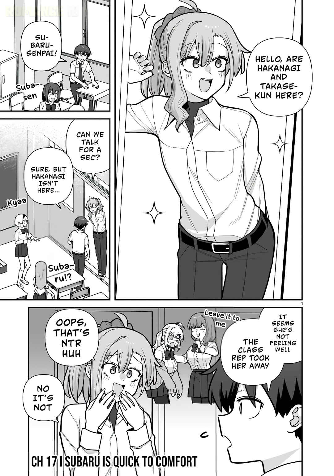 Ore ga Inai to Sugu ×× ru Hakanagi Kasumi Chapter 17 - Page 2