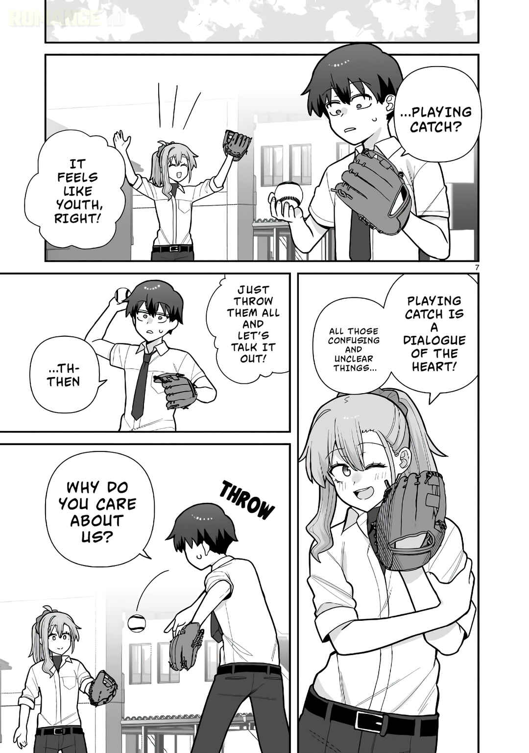 Ore ga Inai to Sugu ×× ru Hakanagi Kasumi Chapter 17 - Page 8
