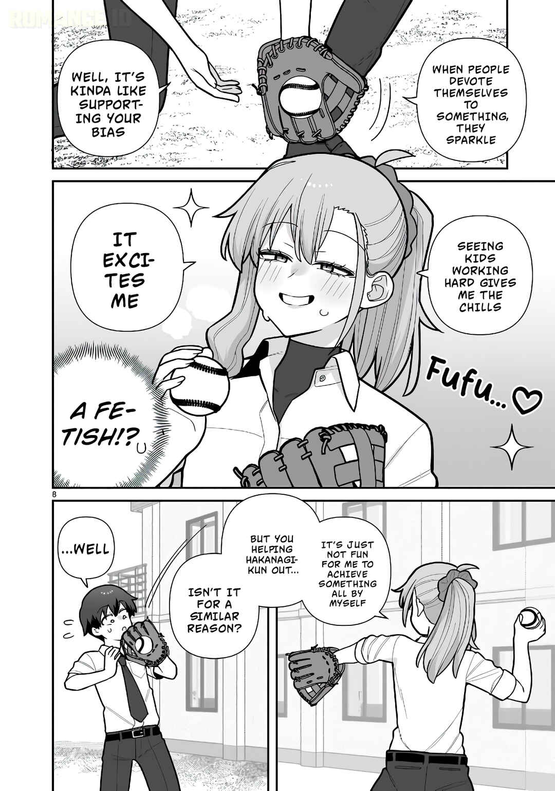 Ore ga Inai to Sugu ×× ru Hakanagi Kasumi Chapter 17 - Page 9