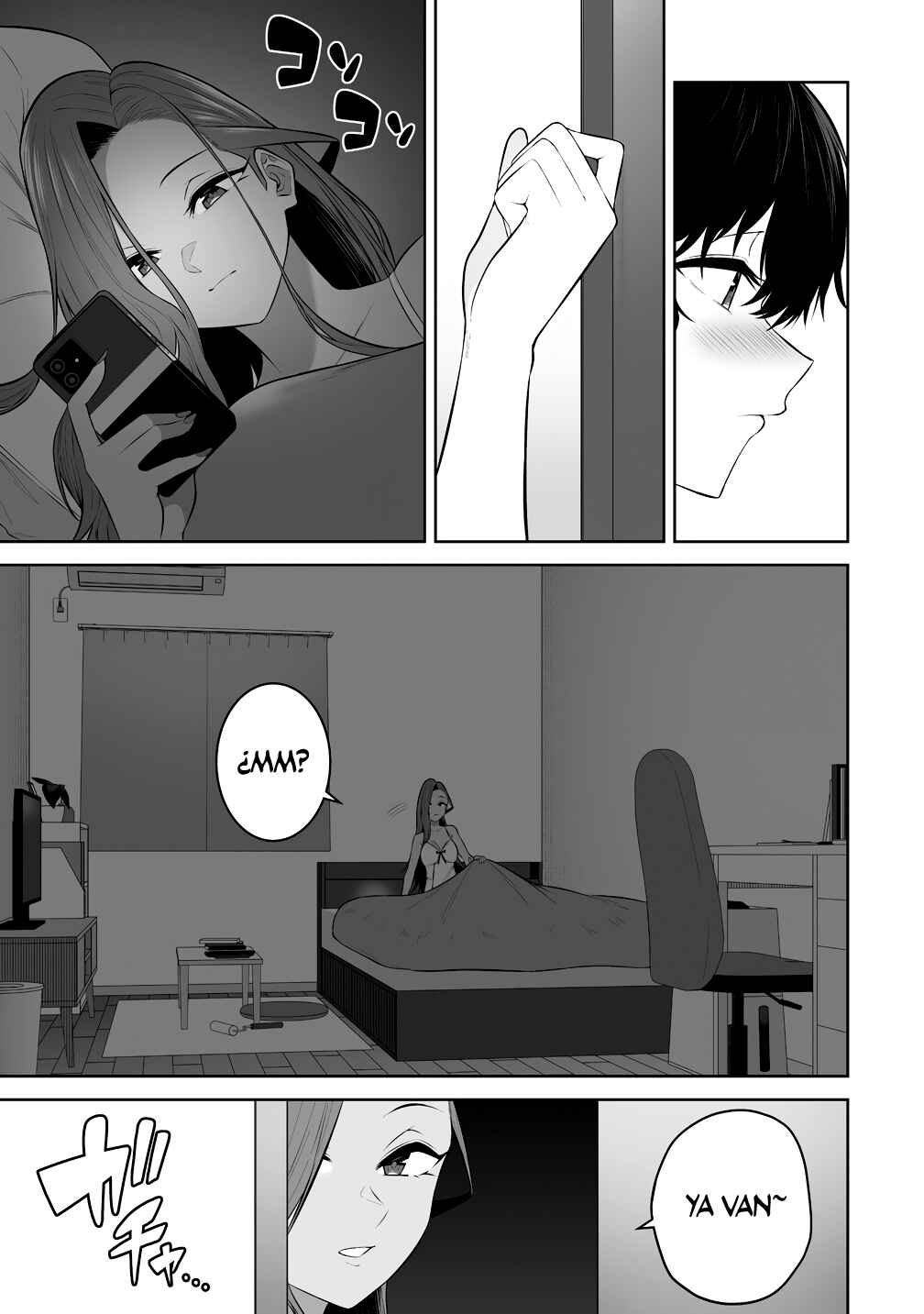 Imaizumin-chi wa Douyara Gal no Tamariba ni Natteru Rashii ~DEEP~ Chapter 38 - Page 16
