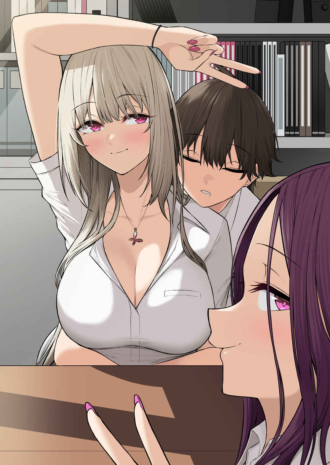 Imaizumin-chi wa Douyara Gal no Tamariba ni Natteru Rashii ~DEEP~ Chapter 38 - Page 2