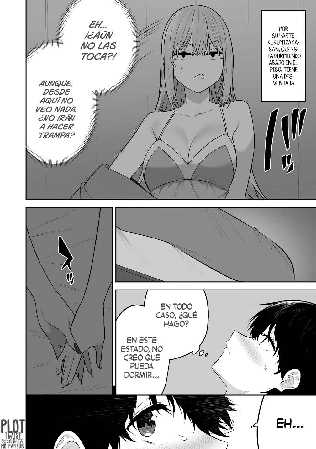 Imaizumin-chi wa Douyara Gal no Tamariba ni Natteru Rashii ~DEEP~ Chapter 38 - Page 9