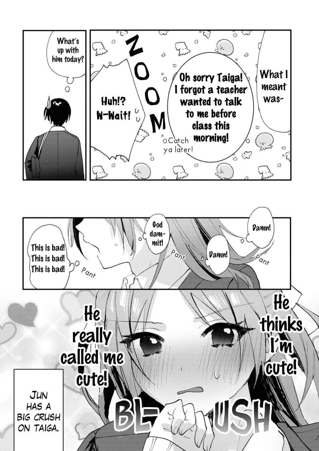Saikyou Kawaii Aitsu (♂) ni Dokidoki Saserarechau Anthology Chapter 7 - Page 5