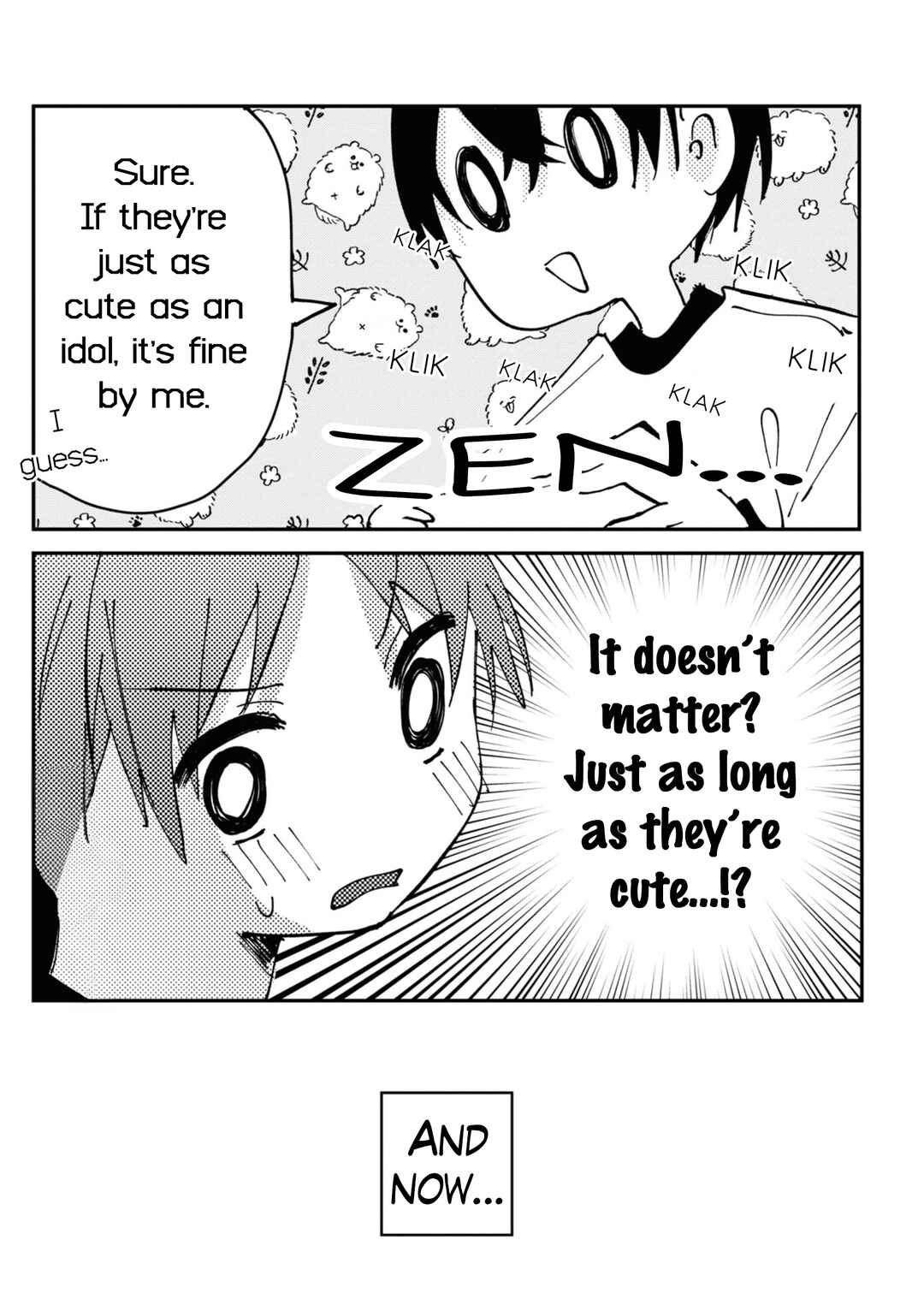 Saikyou Kawaii Aitsu (♂) ni Dokidoki Saserarechau Anthology Chapter 7 - Page 7
