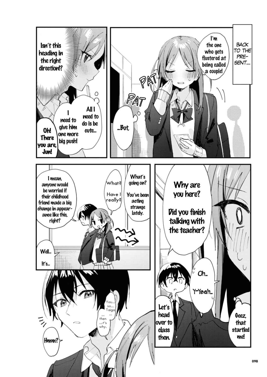 Saikyou Kawaii Aitsu (♂) ni Dokidoki Saserarechau Anthology Chapter 7 - Page 8