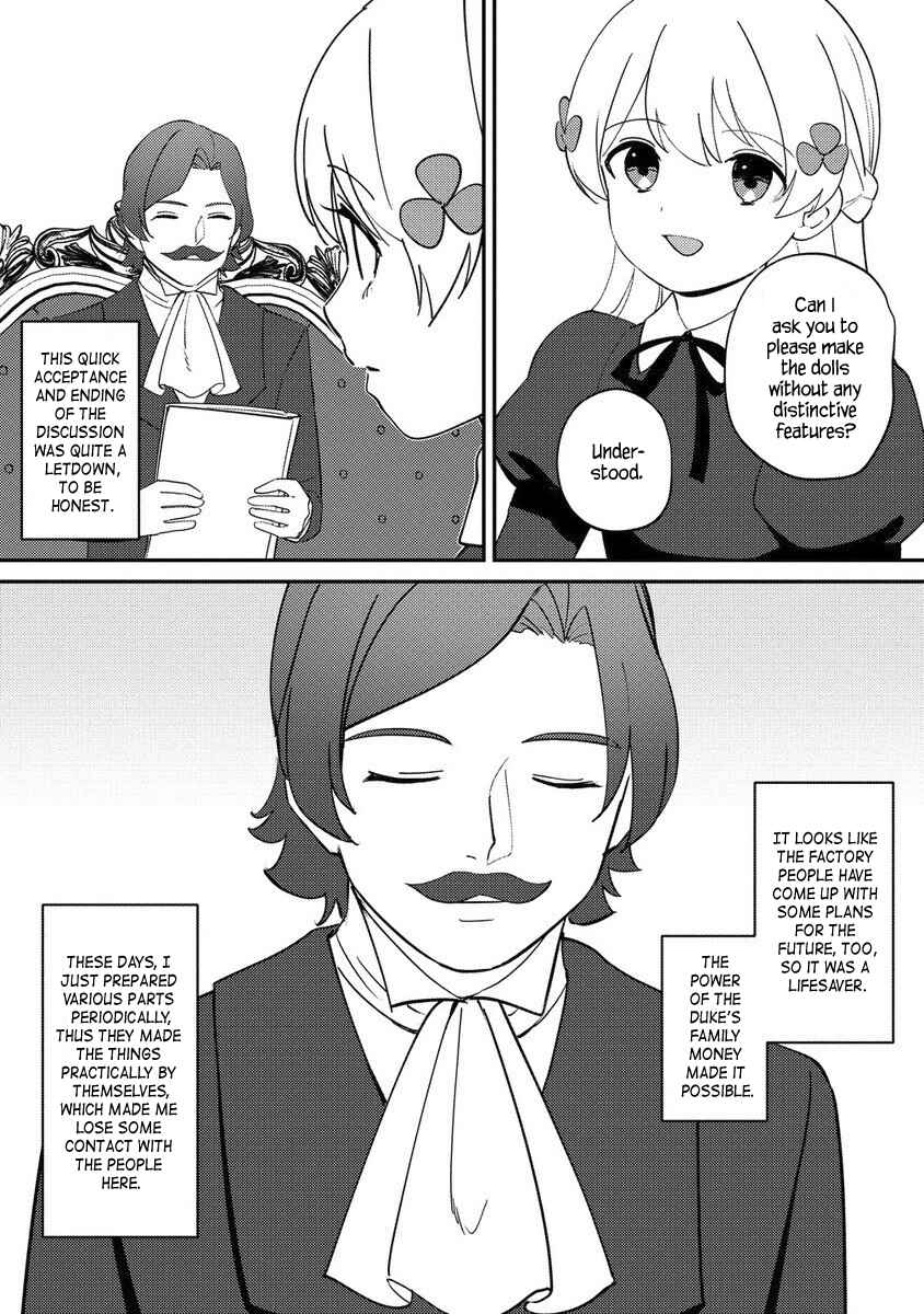Koushaku Reijou ni Tensei shiteshimatta node, Mental Otome na Ore wa, Zenryoku de Onnanoko wo Tanoshimimasu Chapter 26.2 - Page 10