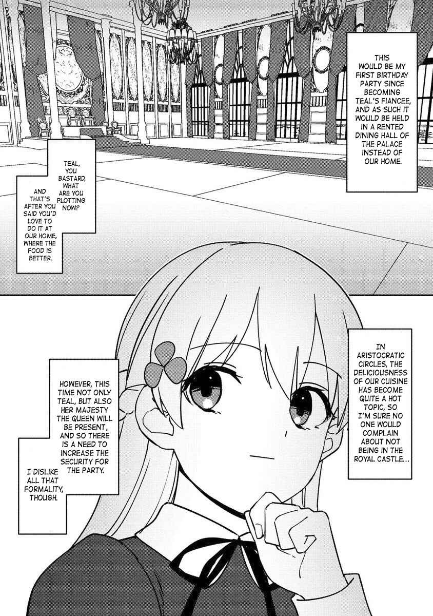 Koushaku Reijou ni Tensei shiteshimatta node, Mental Otome na Ore wa, Zenryoku de Onnanoko wo Tanoshimimasu Chapter 26.2 - Page 5