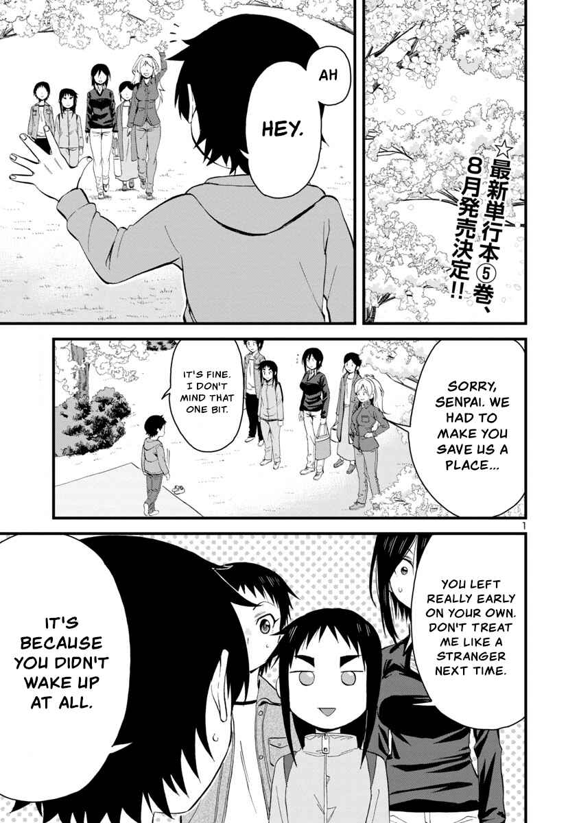 Hitomi-chan wa Hitomishiri Chapter 62 - Page 1