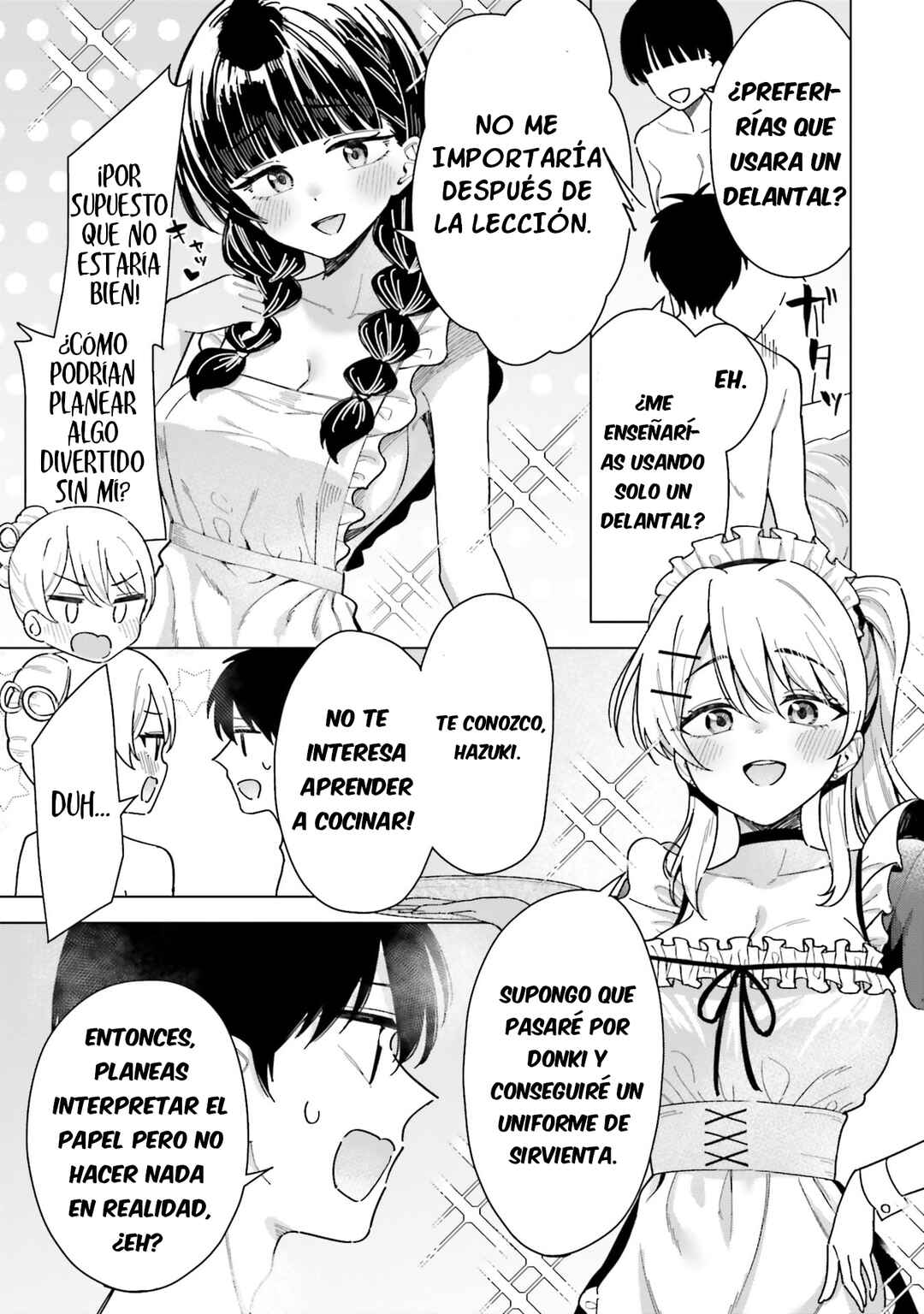 Onna Tomodachi wa Tanomeba Igai to Yarasetekureru Chapter 16 - Page 8