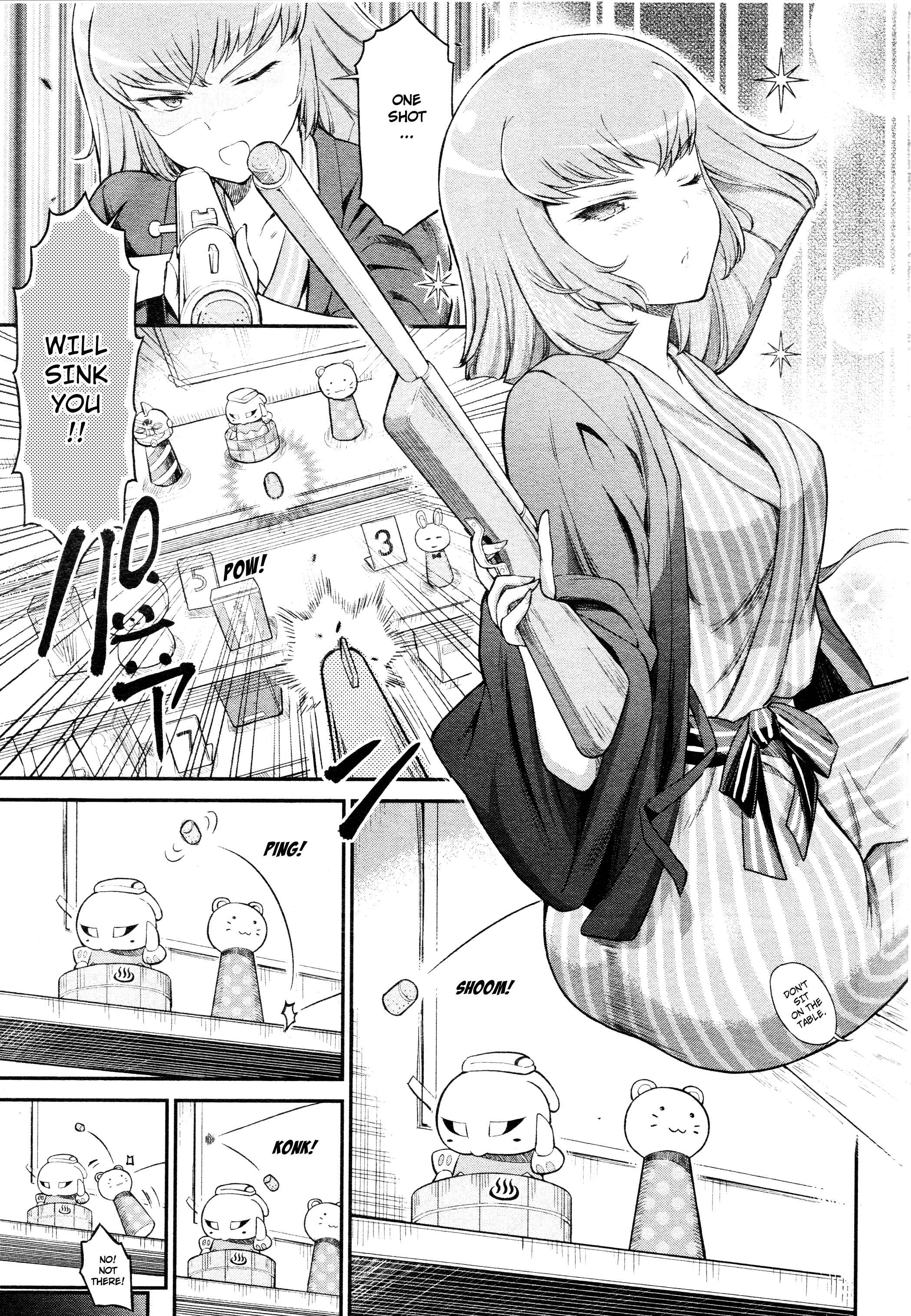 Arasa OL Haman-sama Chapter 35 - Page 10