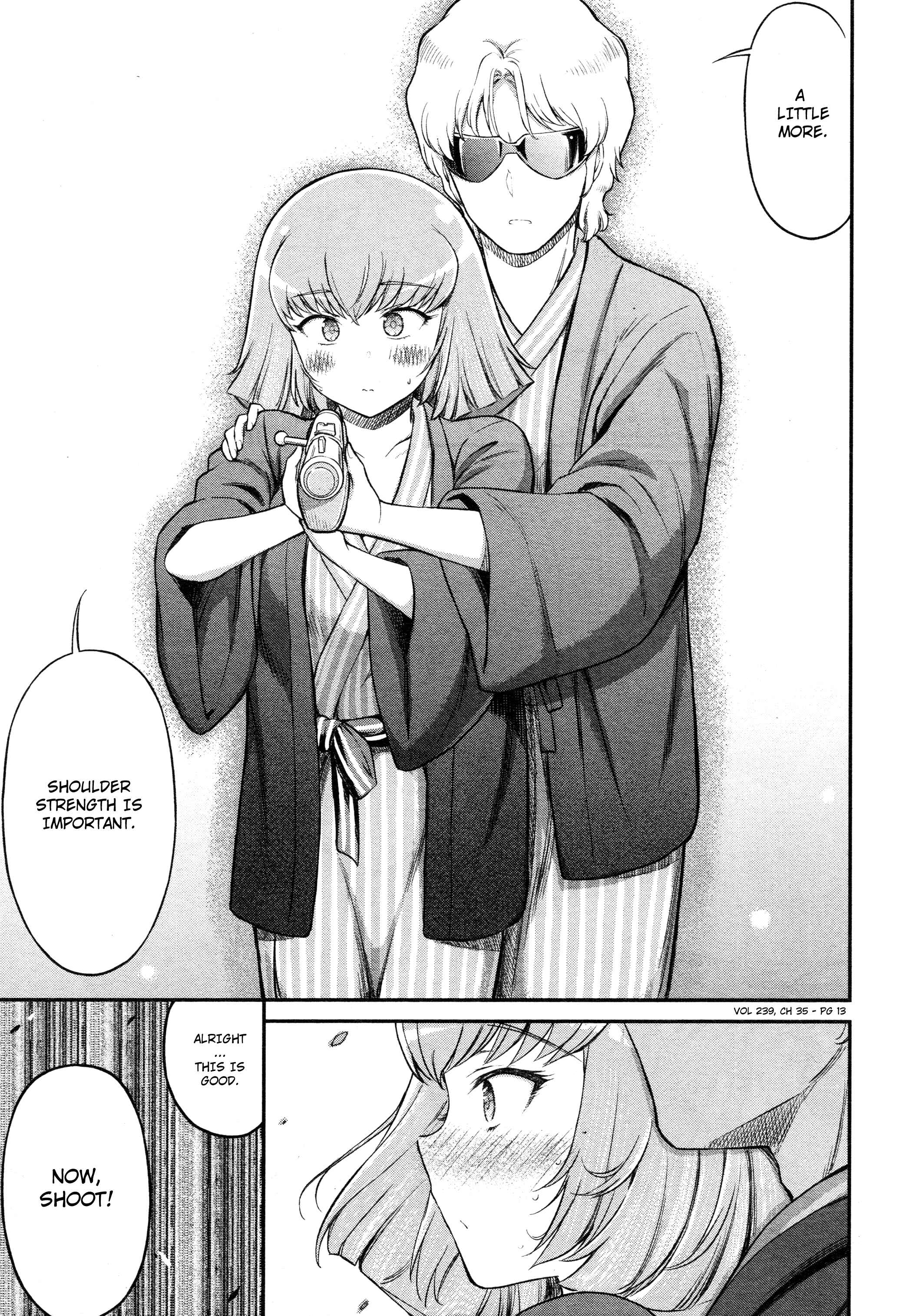 Arasa OL Haman-sama Chapter 35 - Page 12