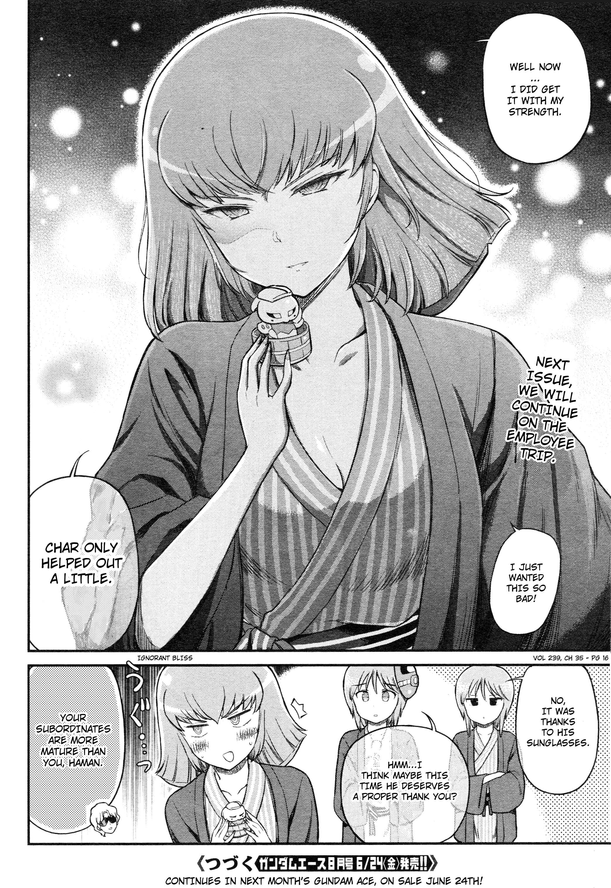 Arasa OL Haman-sama Chapter 35 - Page 15