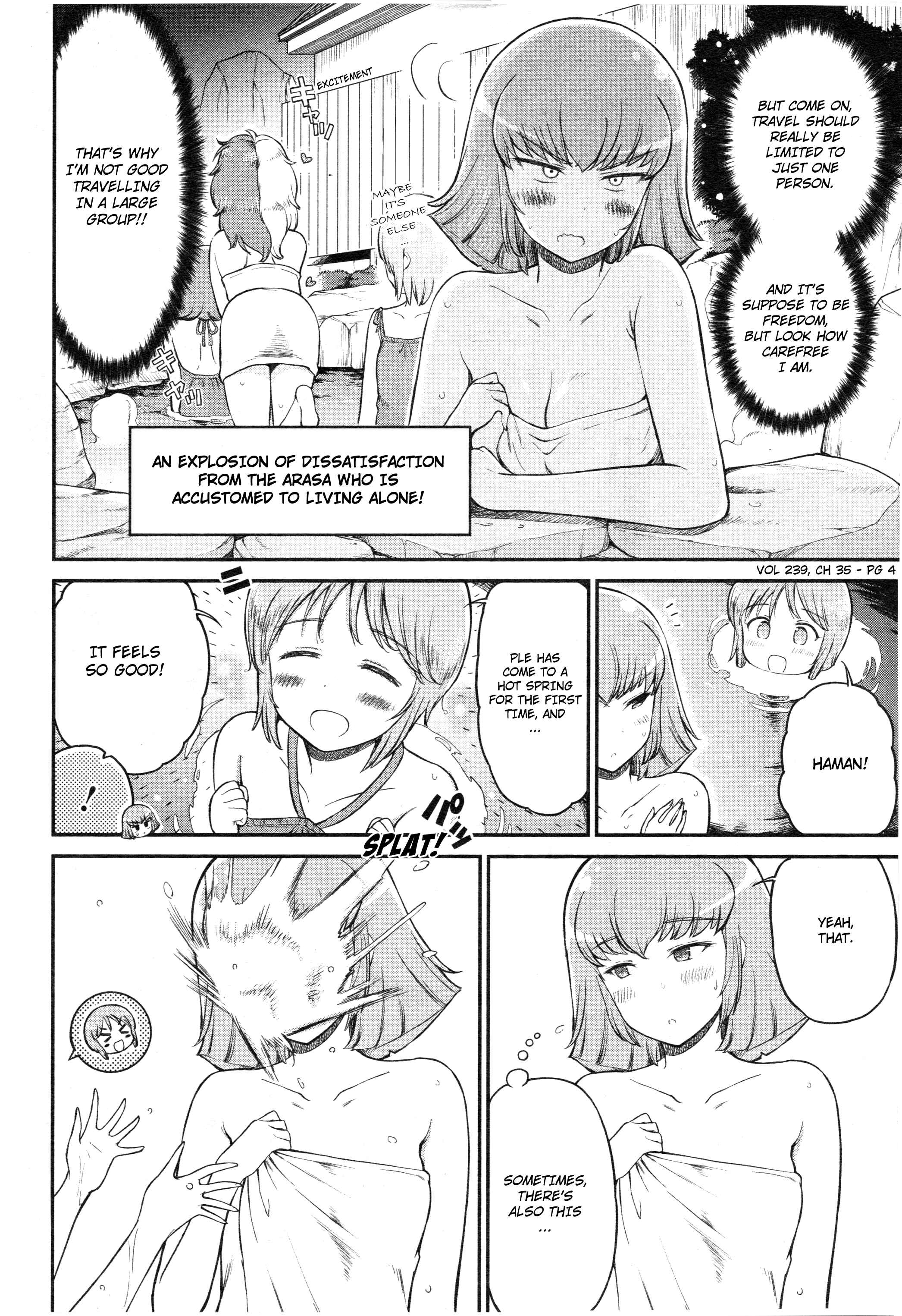 Arasa OL Haman-sama Chapter 35 - Page 3