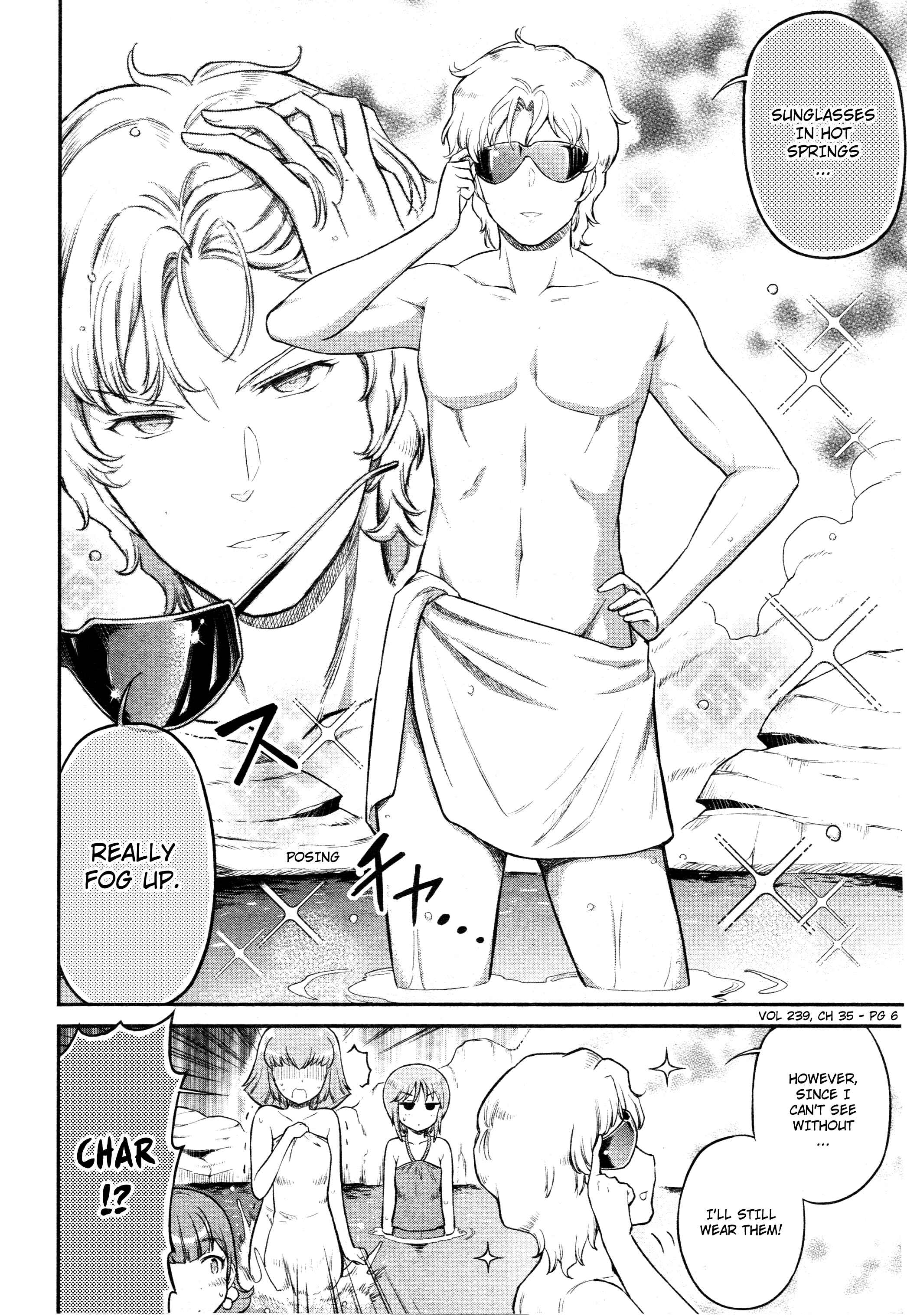 Arasa OL Haman-sama Chapter 35 - Page 5