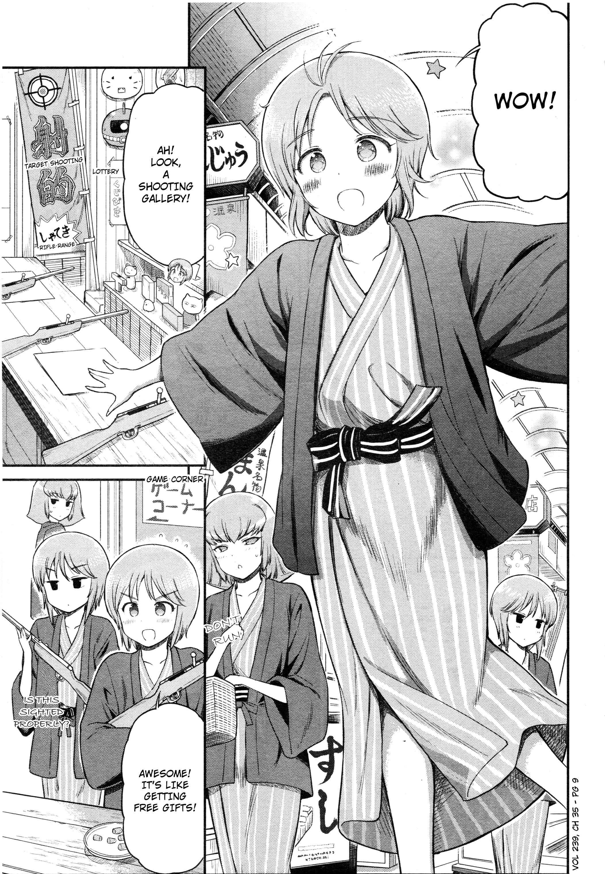 Arasa OL Haman-sama Chapter 35 - Page 8