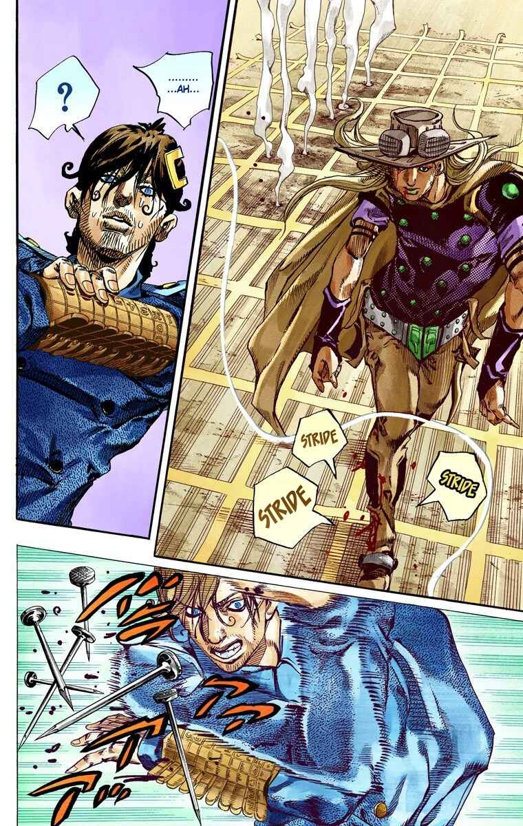 JoJo no Kimyou na Bouken: Part 7 - Steel Ball Run Color-ban Chapter 66 - Page 13