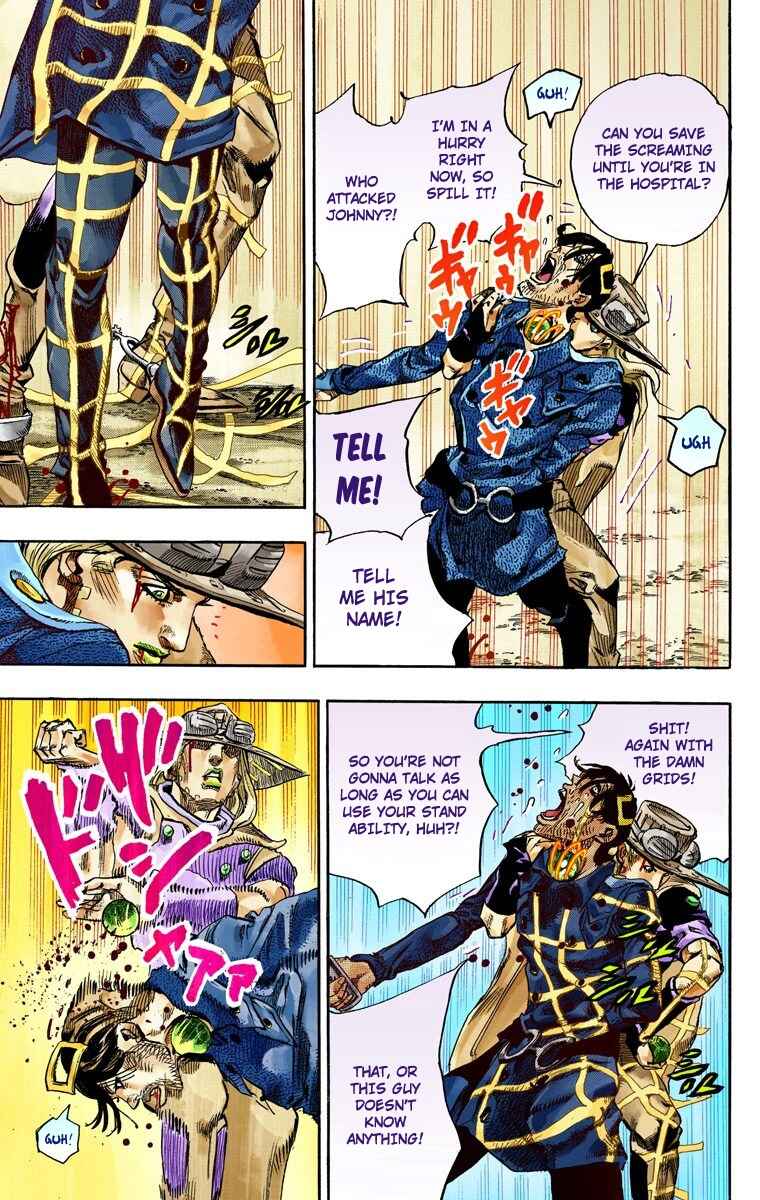 JoJo no Kimyou na Bouken: Part 7 - Steel Ball Run Color-ban Chapter 66 - Page 20