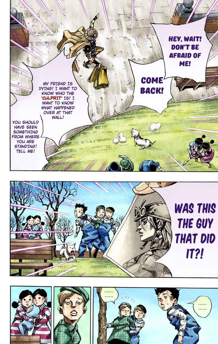 JoJo no Kimyou na Bouken: Part 7 - Steel Ball Run Color-ban Chapter 66 - Page 23