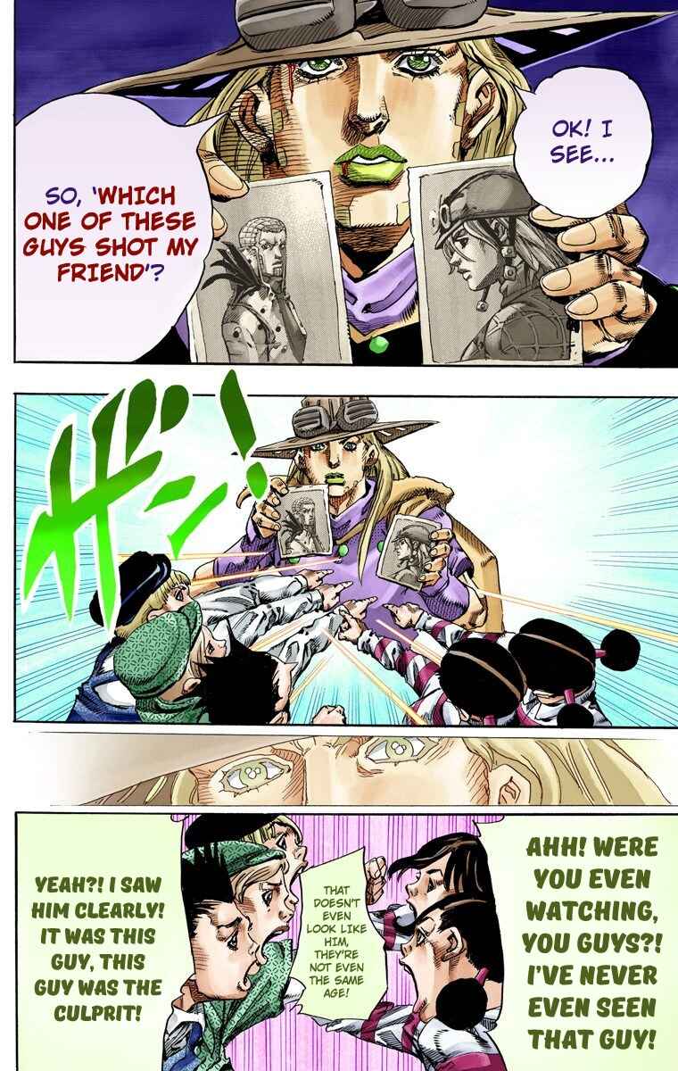JoJo no Kimyou na Bouken: Part 7 - Steel Ball Run Color-ban Chapter 66 - Page 29