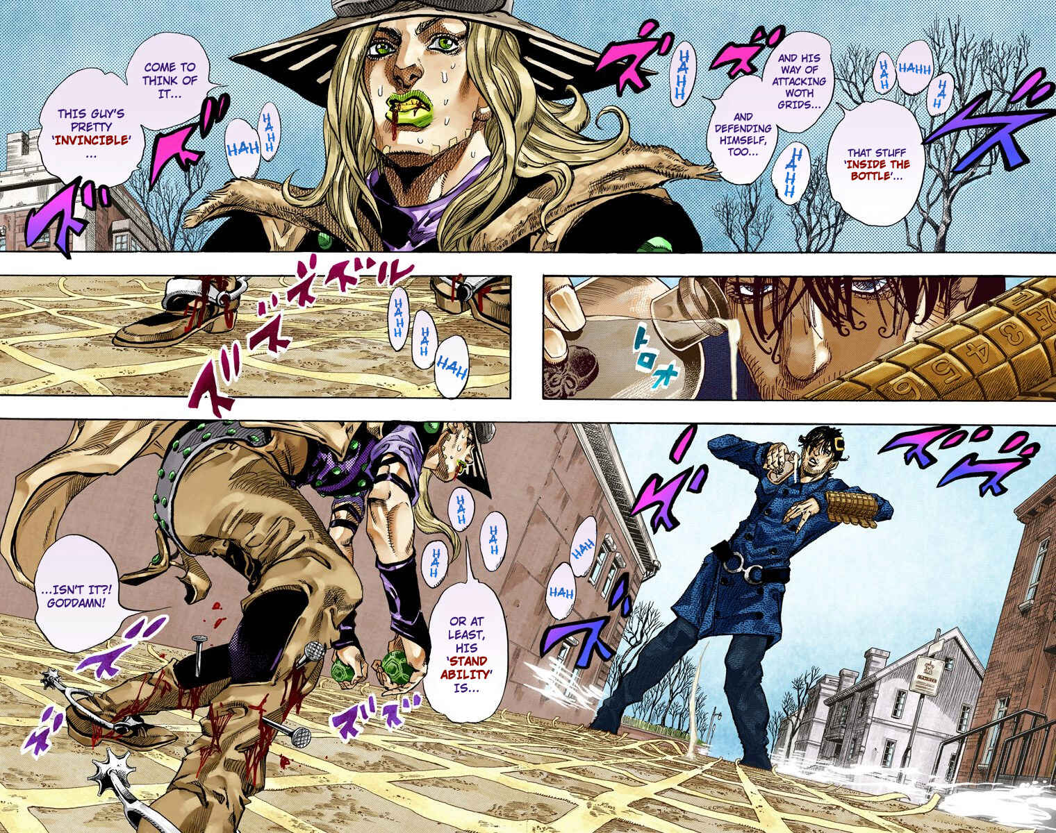 JoJo no Kimyou na Bouken: Part 7 - Steel Ball Run Color-ban Chapter 66 - Page 3