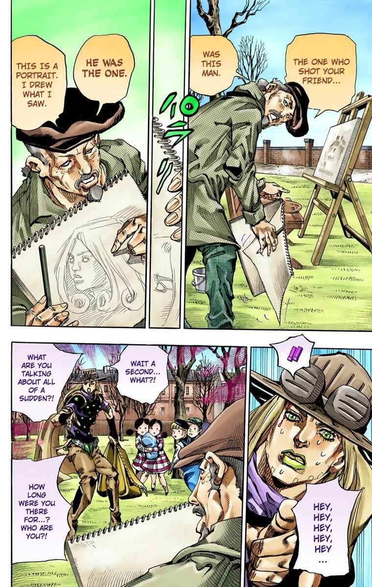 JoJo no Kimyou na Bouken: Part 7 - Steel Ball Run Color-ban Chapter 66 - Page 33