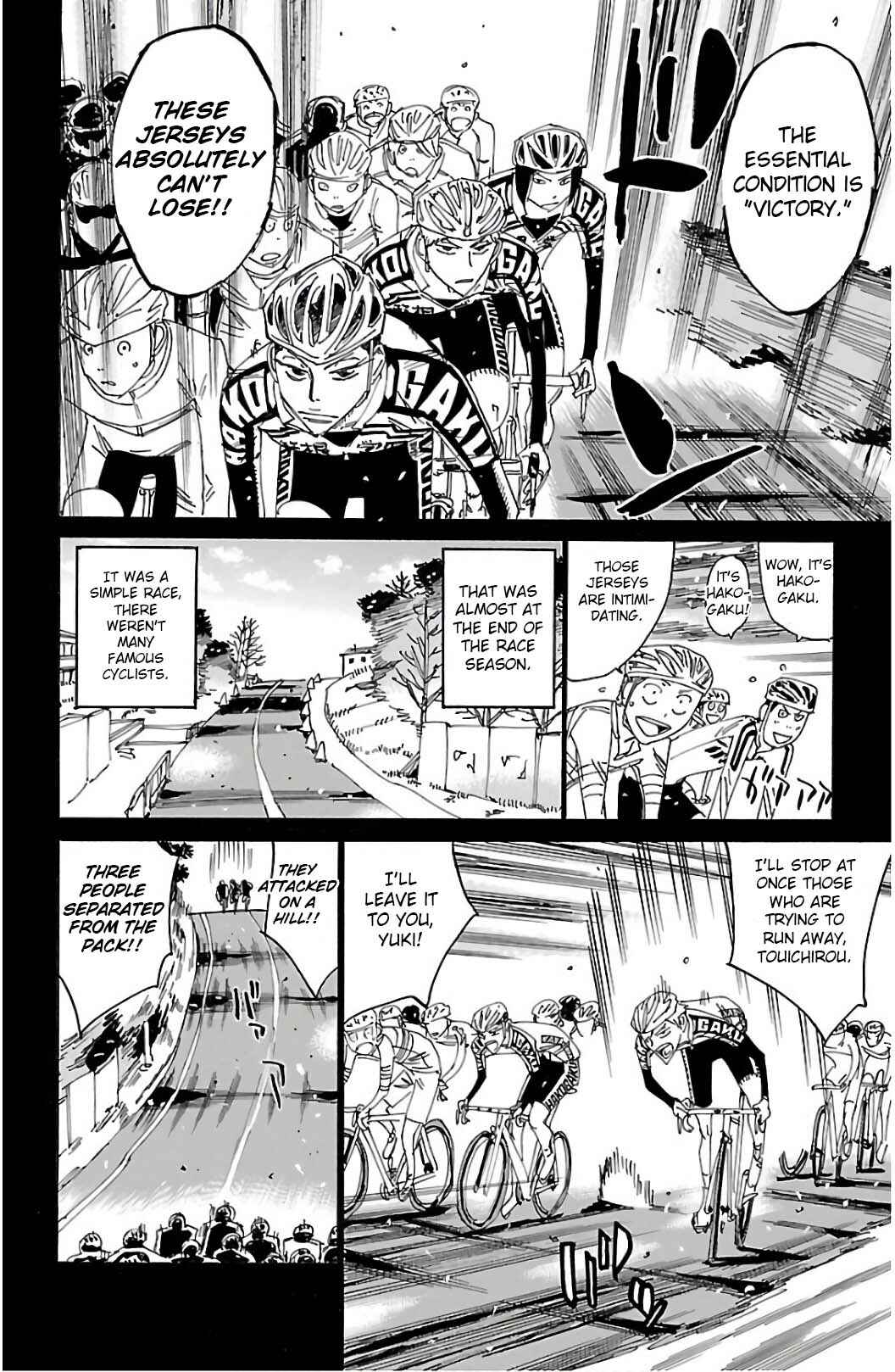 Yowamushi Pedal Chapter 522 - Page 13