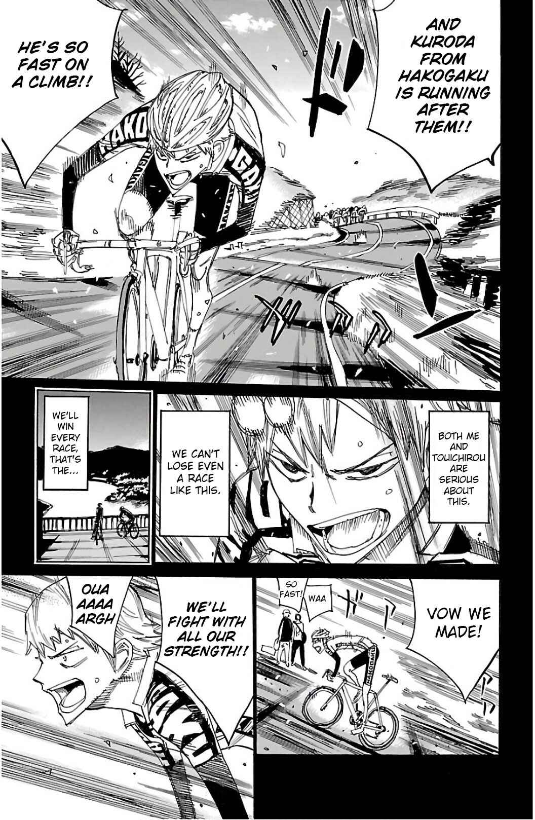 Yowamushi Pedal Chapter 522 - Page 14