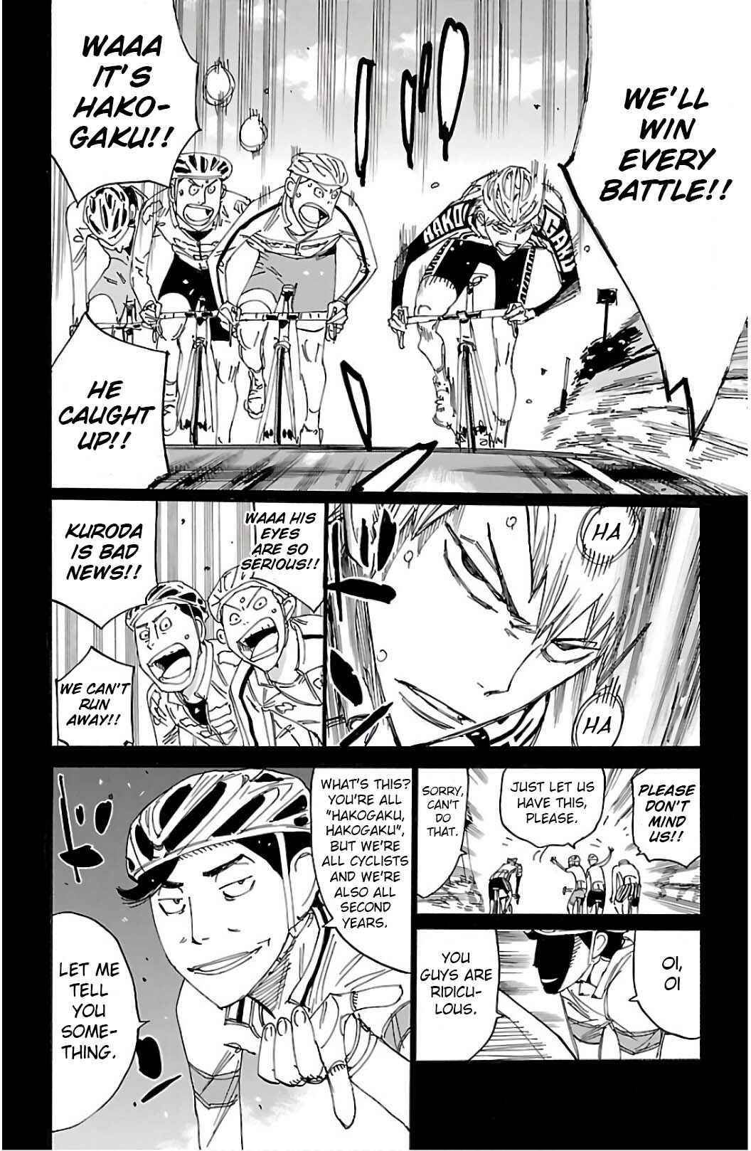 Yowamushi Pedal Chapter 522 - Page 15