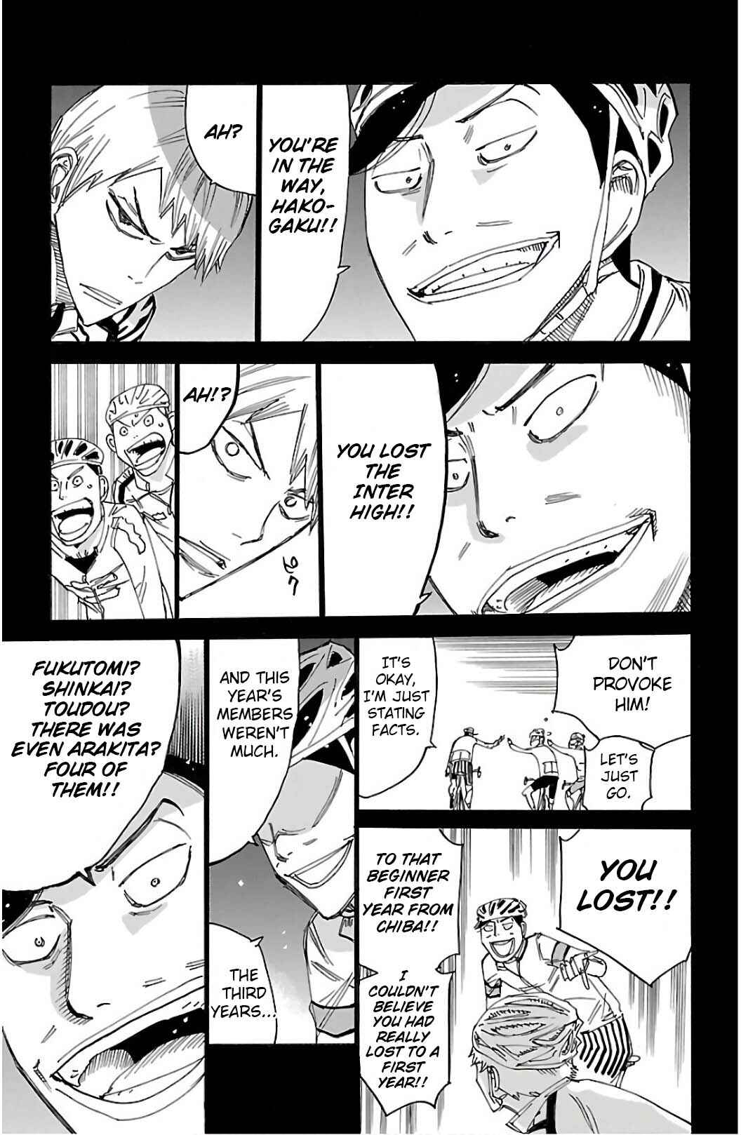 Yowamushi Pedal Chapter 522 - Page 16