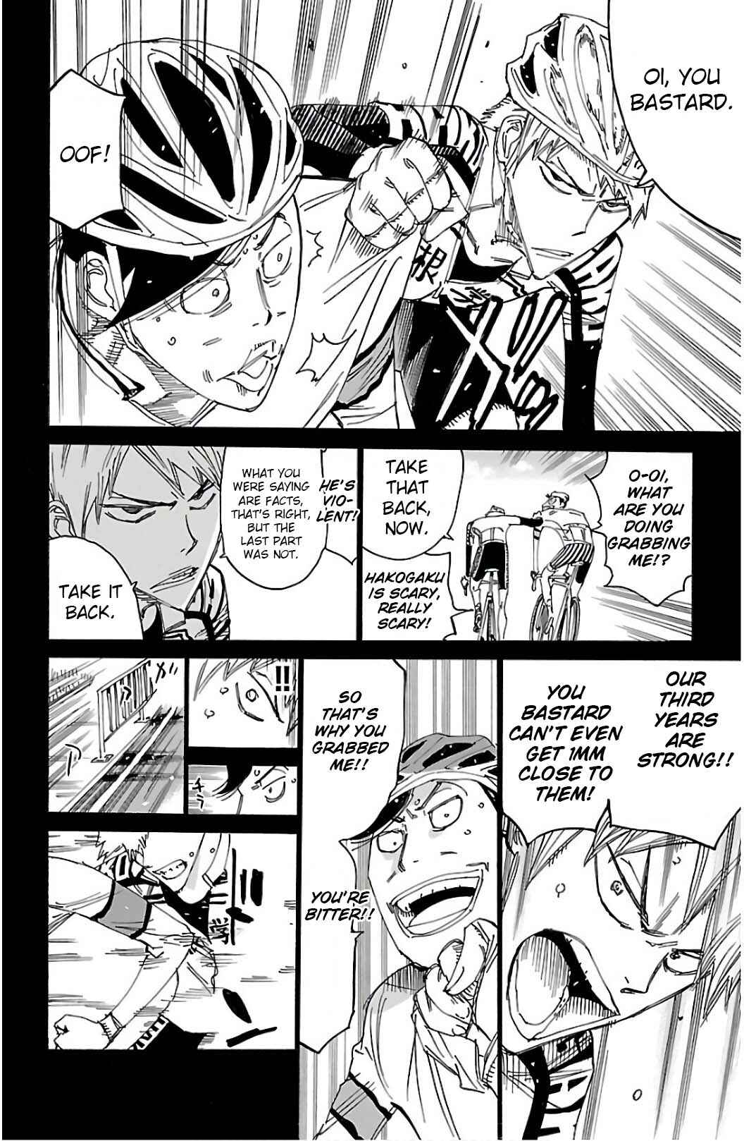 Yowamushi Pedal Chapter 522 - Page 17