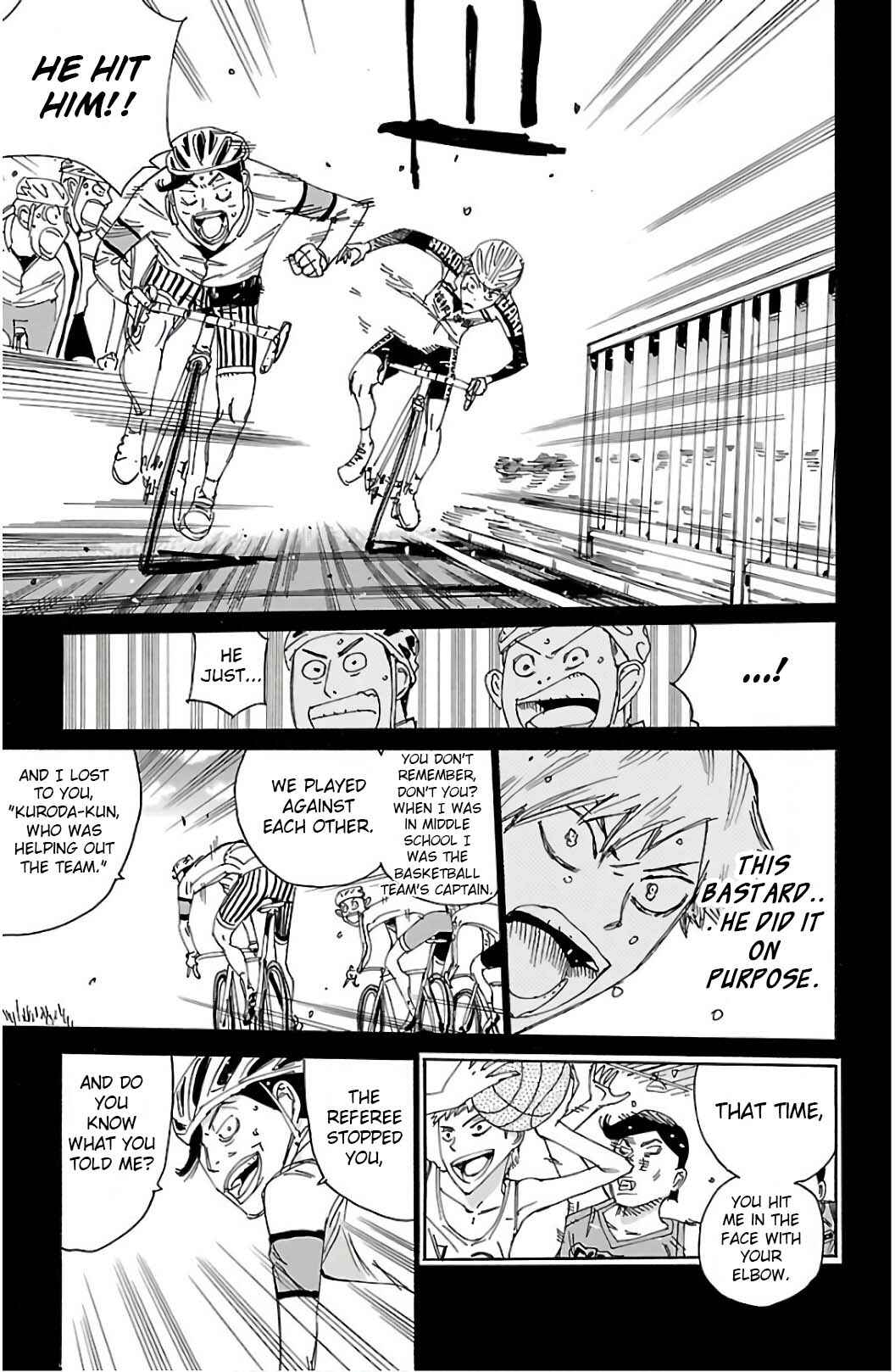 Yowamushi Pedal Chapter 522 - Page 18
