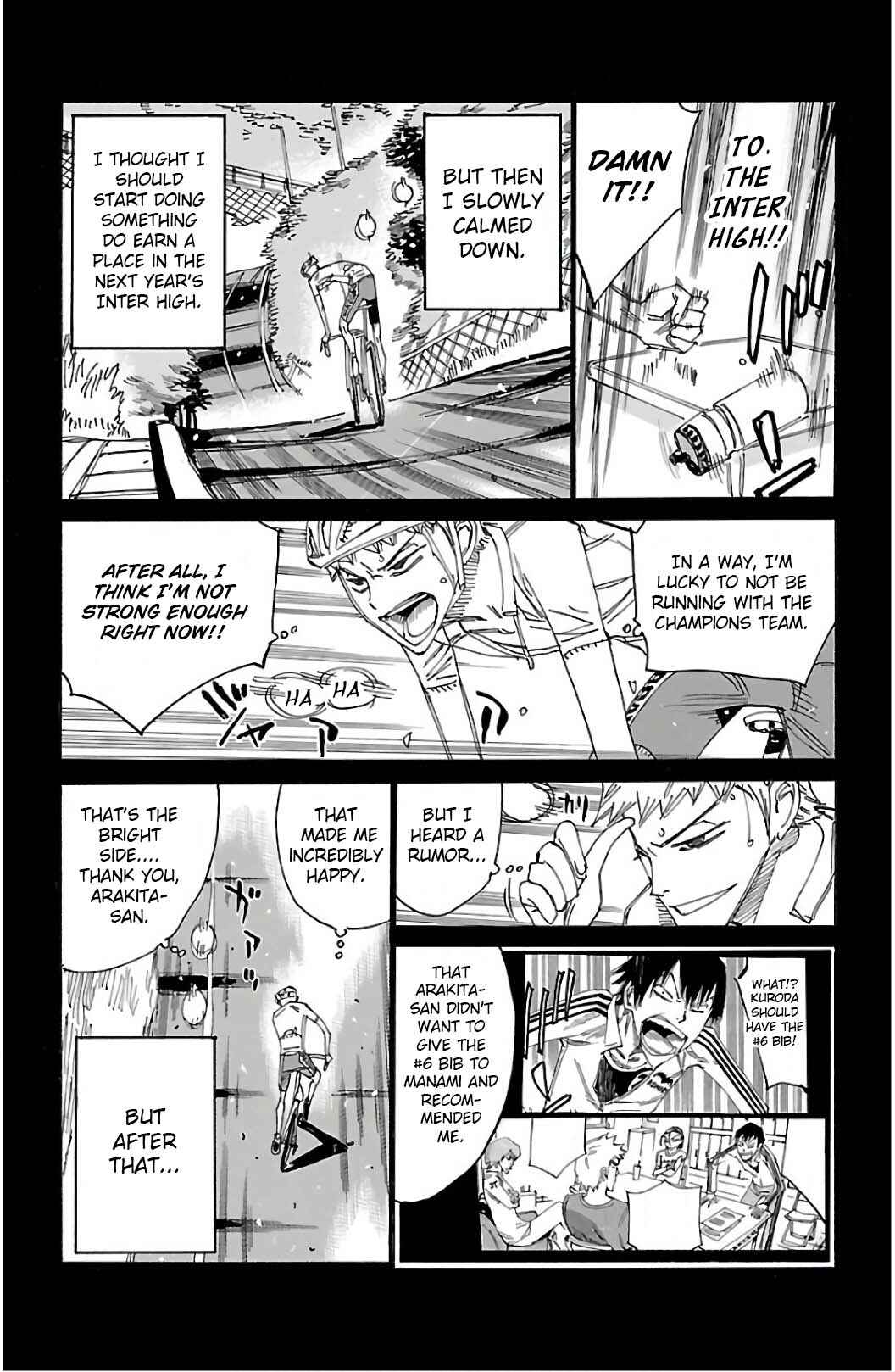 Yowamushi Pedal Chapter 522 - Page 3