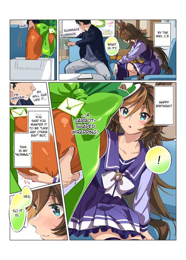 Uma Musume Pretty Derby - Sen Ichi-yo CB Chapter 168 - Page 2