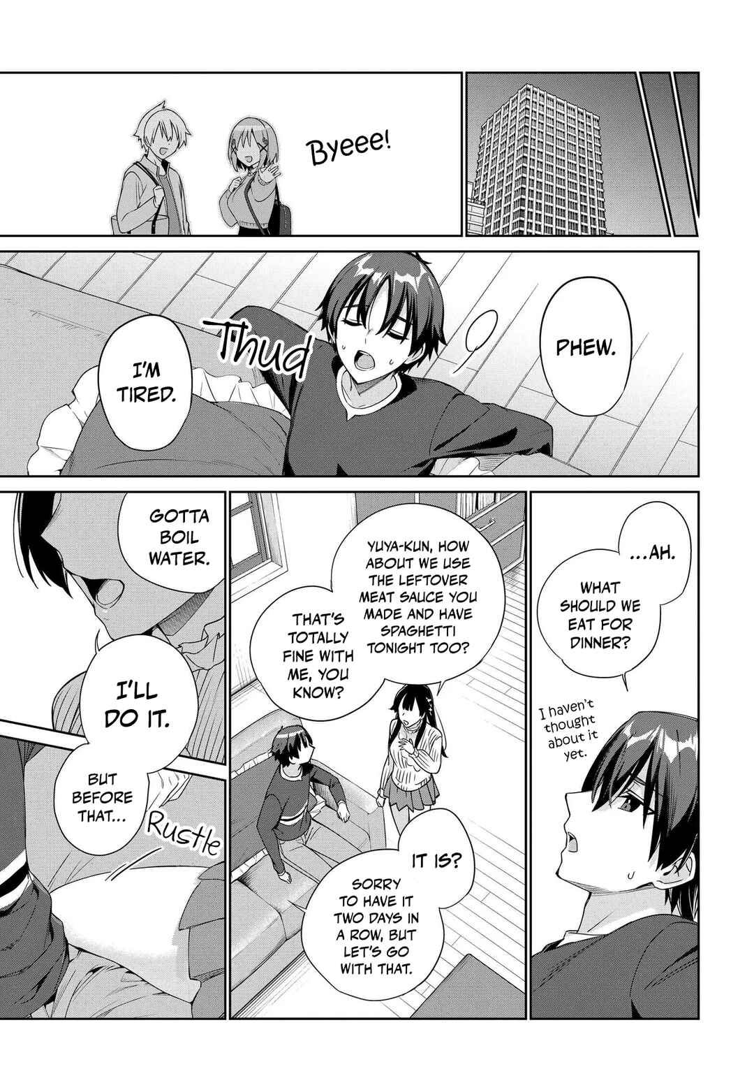 Ryoushin no Shakkin wo Katagawari Shite Morau Jouken wa Nihon Ichi Kawaii Joshikousei to Issho ni Kurasu Koto deshita. Chapter 29 - Page 10