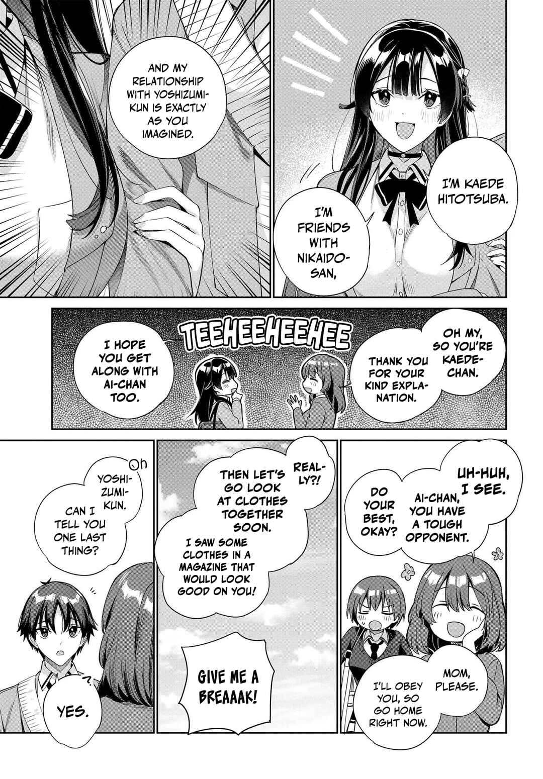 Ryoushin no Shakkin wo Katagawari Shite Morau Jouken wa Nihon Ichi Kawaii Joshikousei to Issho ni Kurasu Koto deshita. Chapter 29 - Page 20