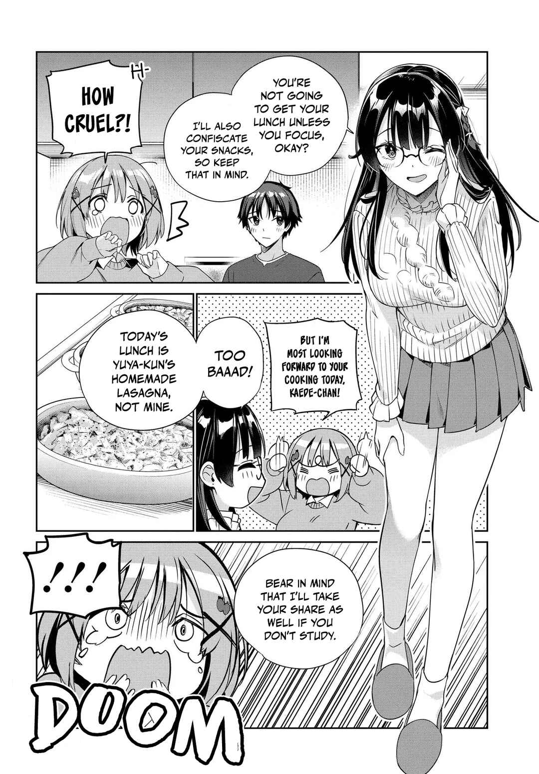 Ryoushin no Shakkin wo Katagawari Shite Morau Jouken wa Nihon Ichi Kawaii Joshikousei to Issho ni Kurasu Koto deshita. Chapter 29 - Page 3