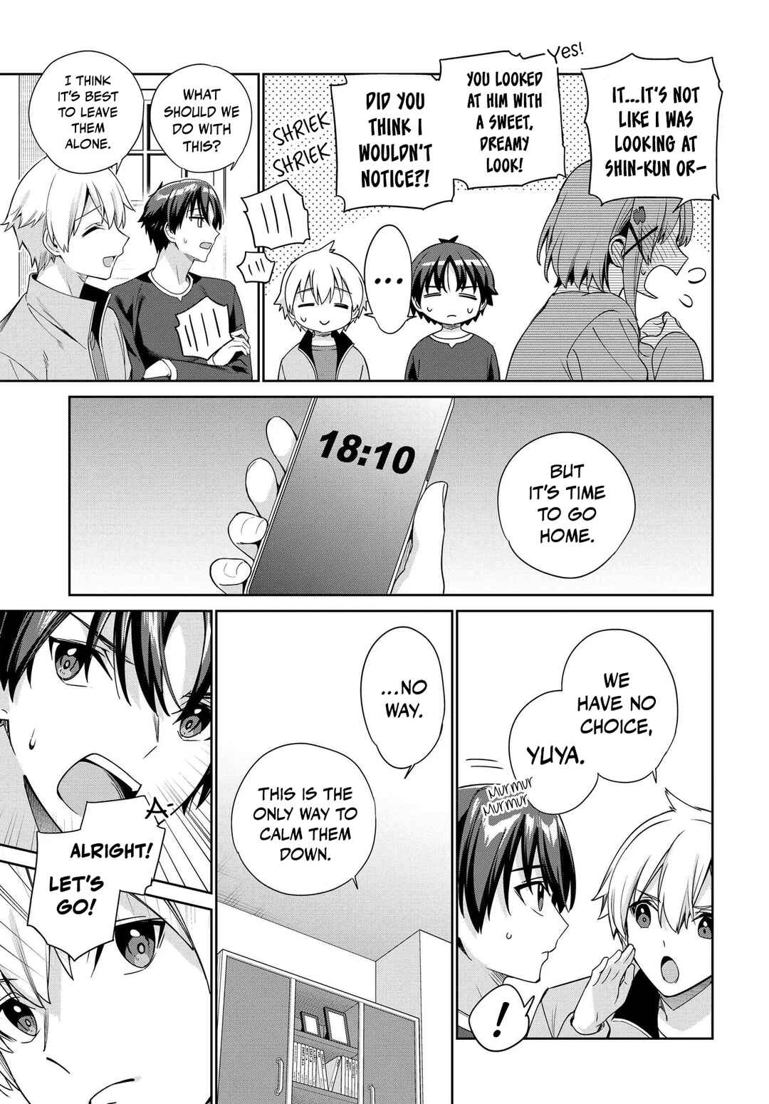 Ryoushin no Shakkin wo Katagawari Shite Morau Jouken wa Nihon Ichi Kawaii Joshikousei to Issho ni Kurasu Koto deshita. Chapter 29 - Page 8