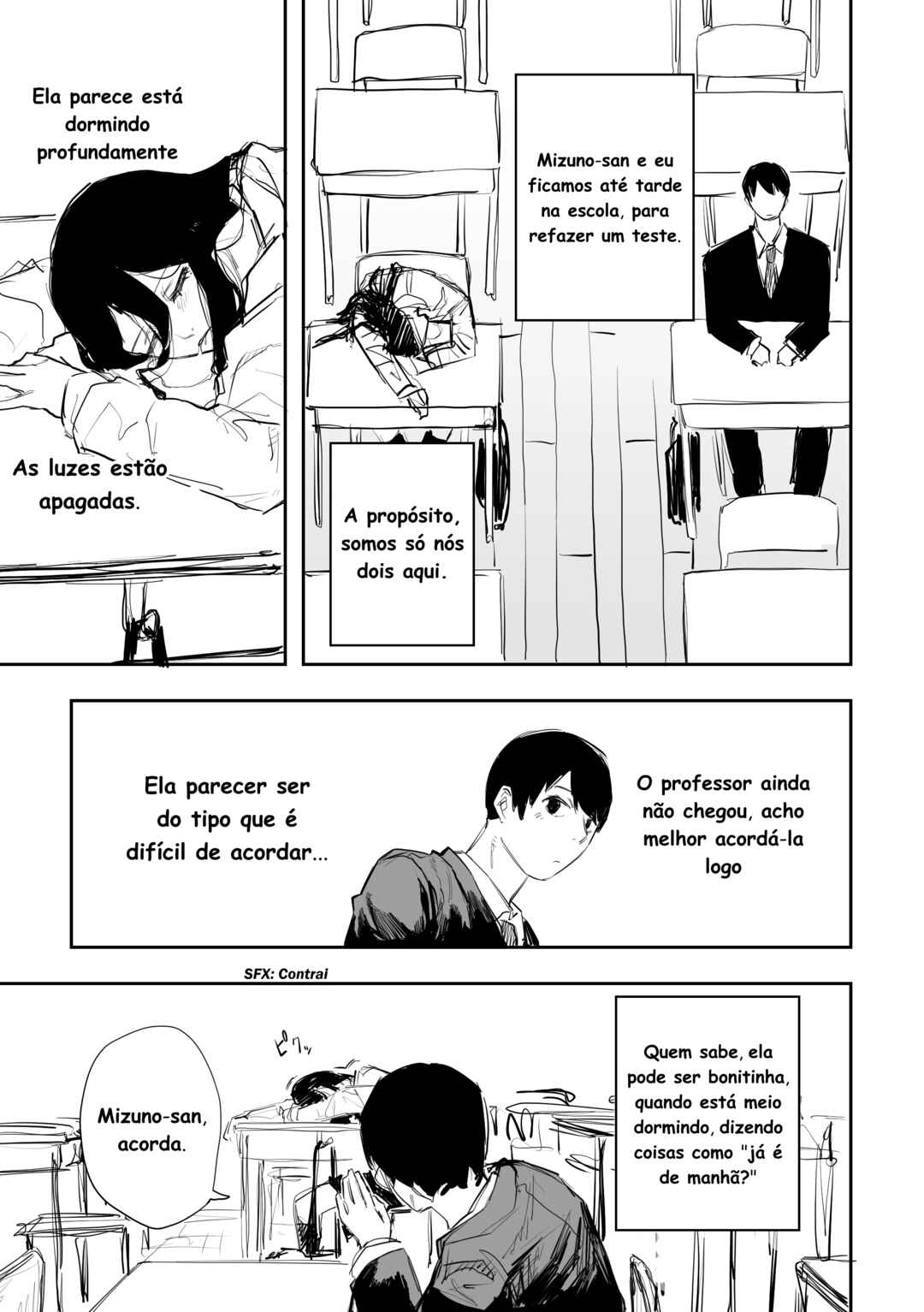 Metsuki Warui Ko Kawaii Ko Chapter 3 - Page 1