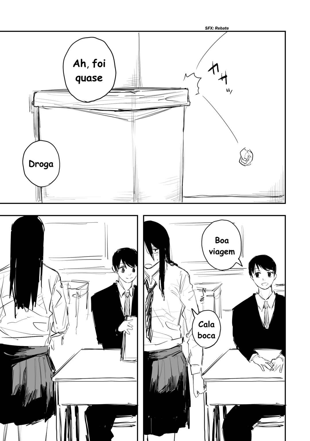 Metsuki Warui Ko Kawaii Ko Chapter 3 - Page 3