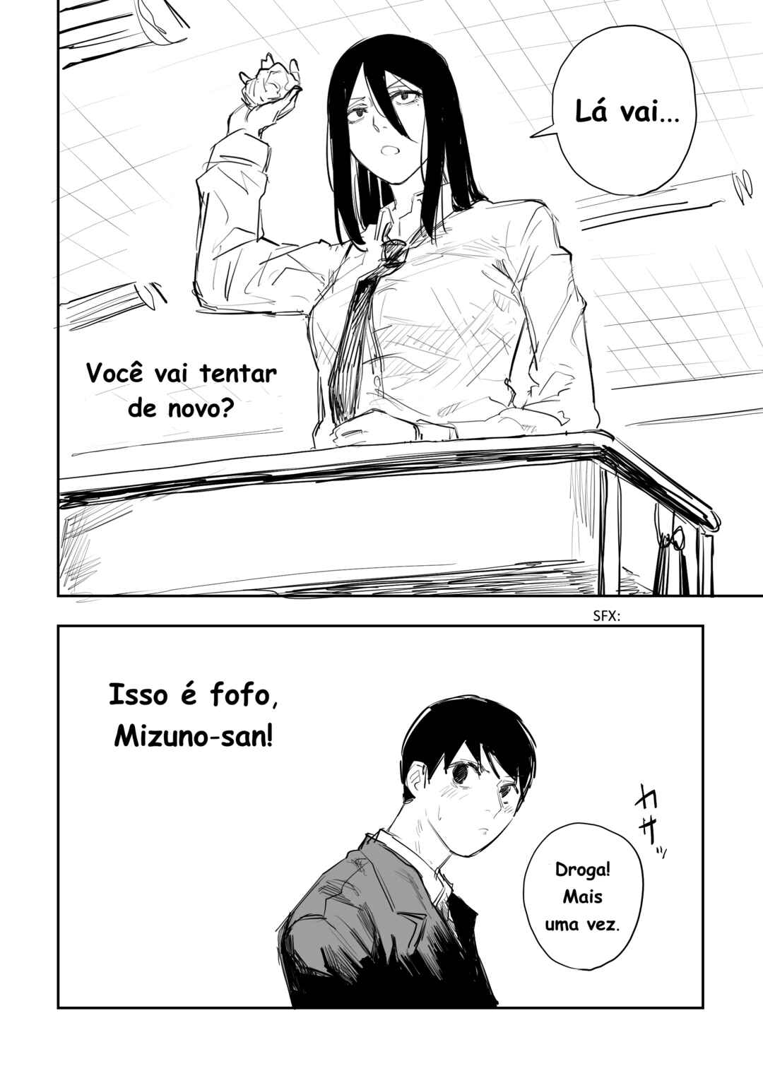 Metsuki Warui Ko Kawaii Ko Chapter 3 - Page 4