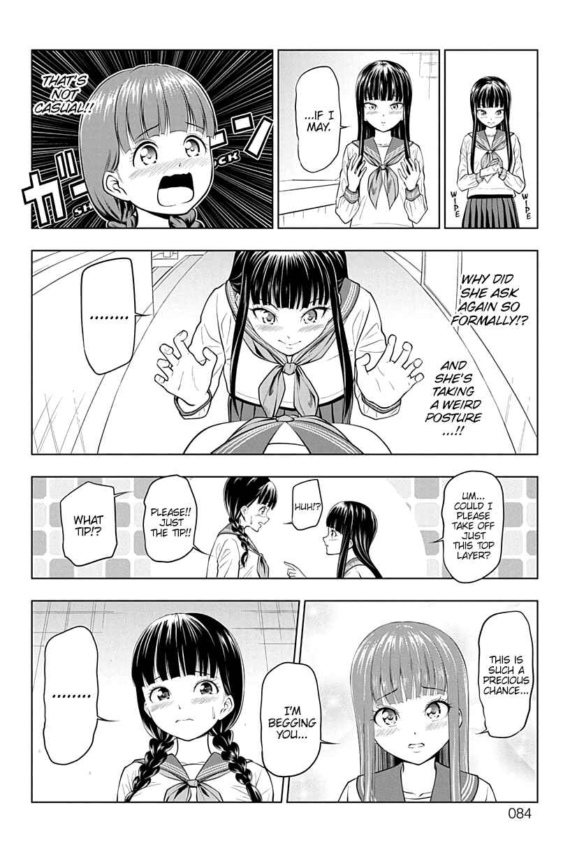 Yuugai Shitei Doukyuusei Chapter 8 - Page 8