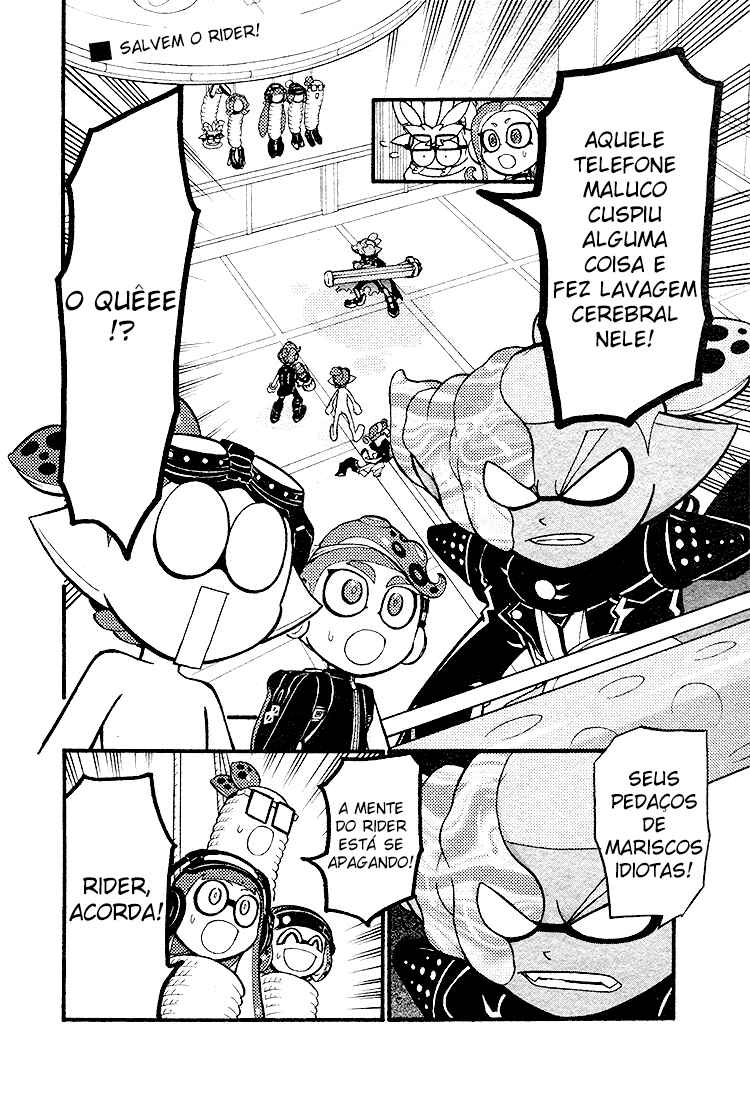 Splatoon Chapter 27 - Page 1