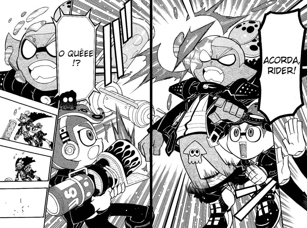 Splatoon Chapter 27 - Page 16