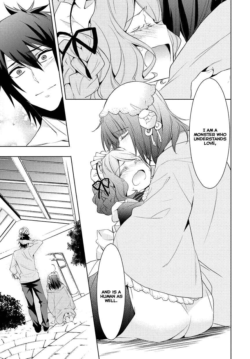 Anorexia – Shikabane Hanako wa Kyoshokushou Chapter 9 - Page 11