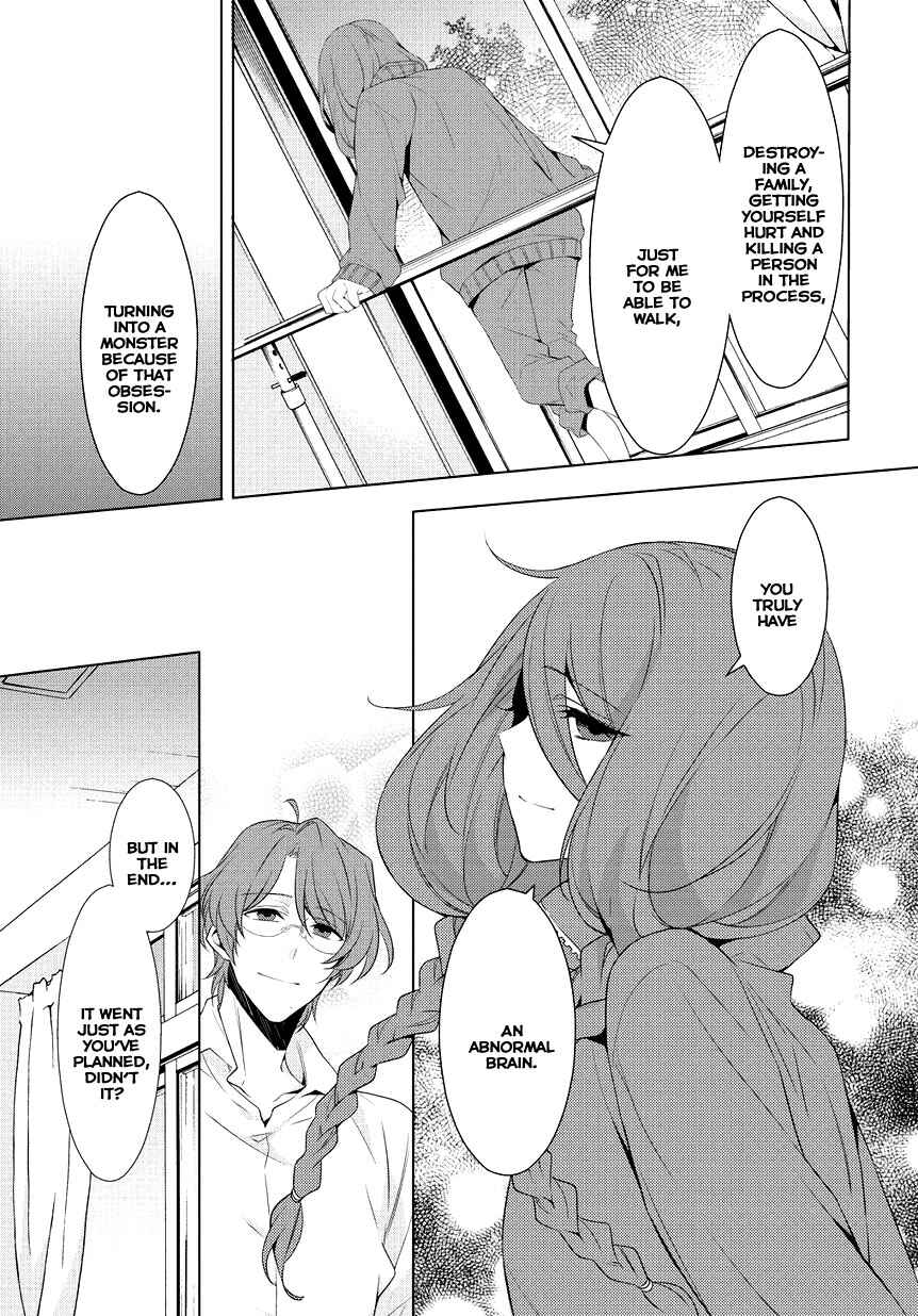 Anorexia – Shikabane Hanako wa Kyoshokushou Chapter 9 - Page 19