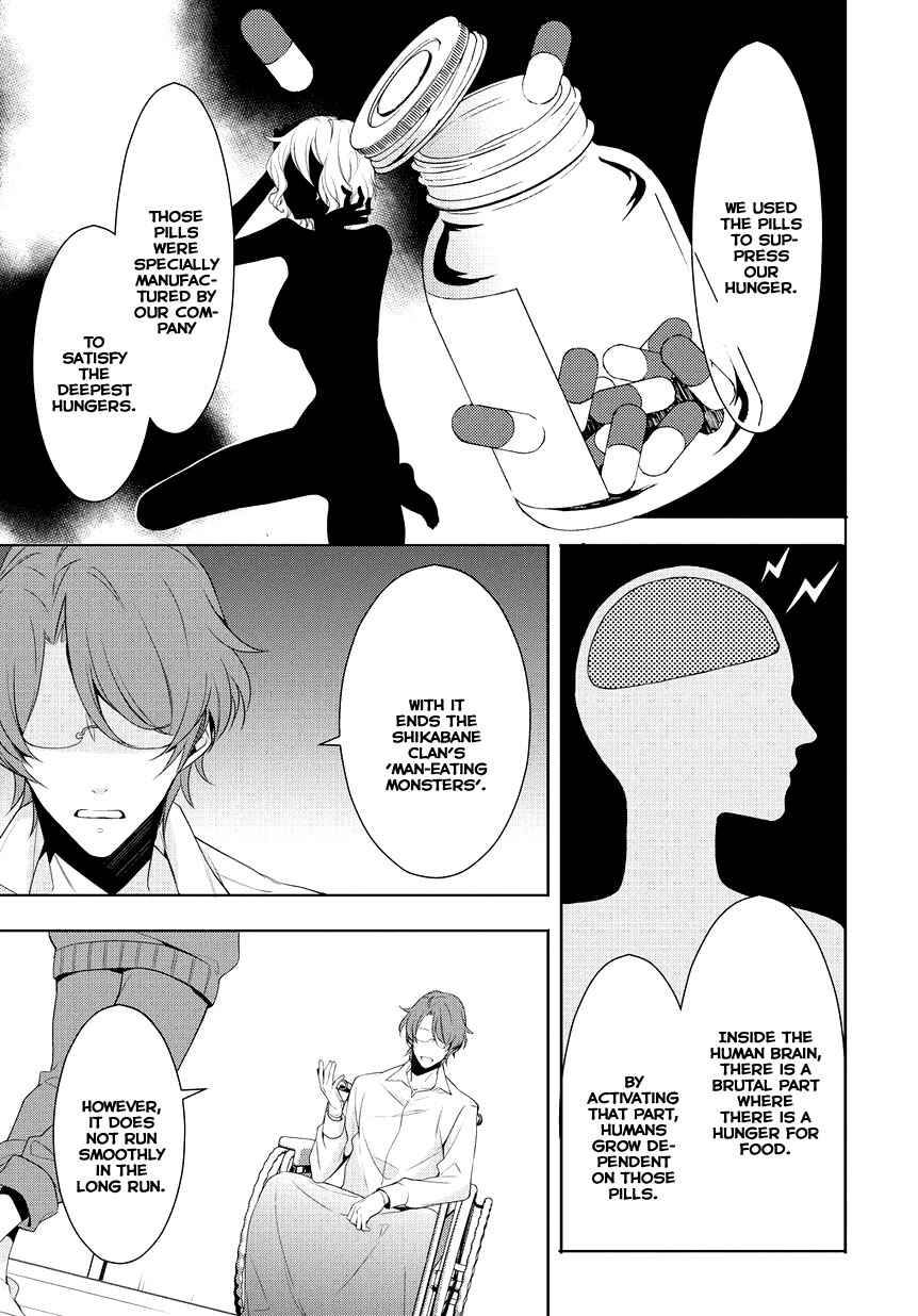 Anorexia – Shikabane Hanako wa Kyoshokushou Chapter 9 - Page 21
