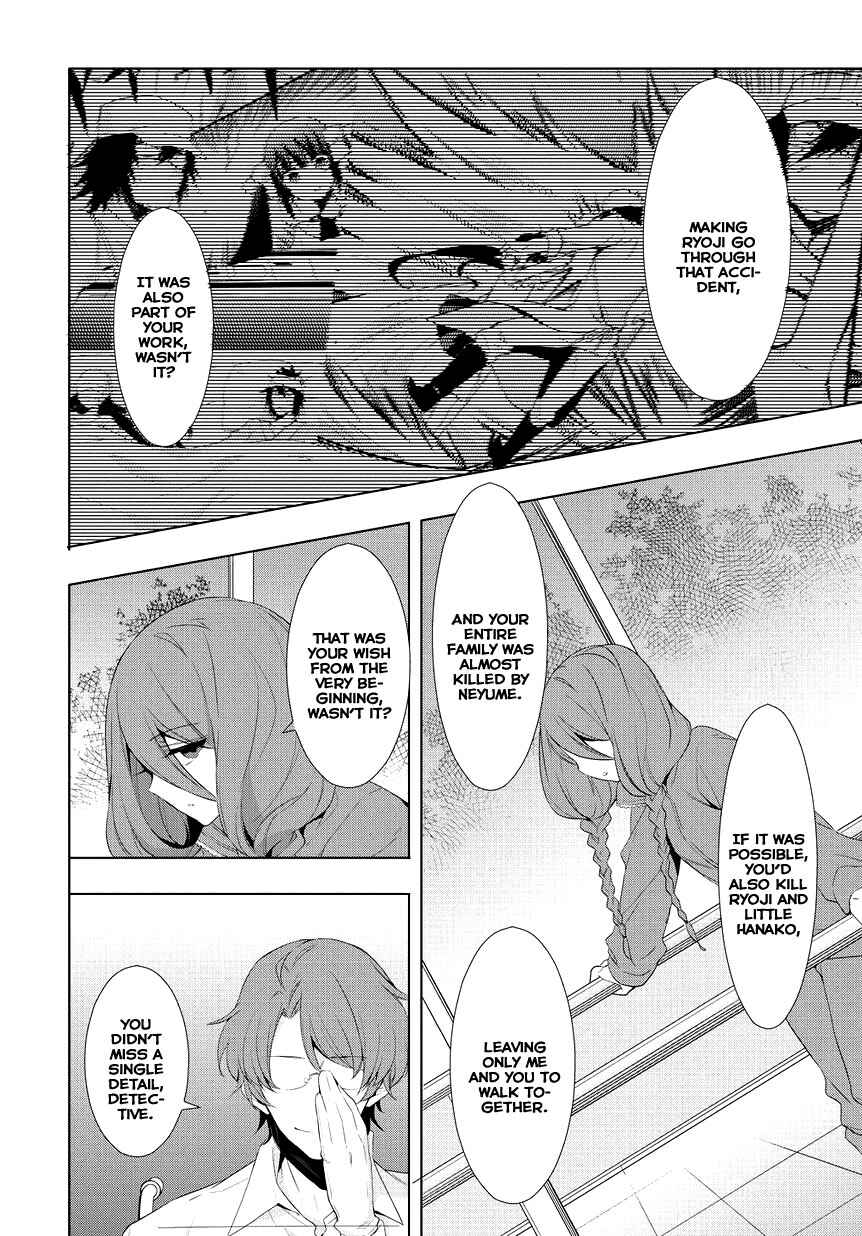 Anorexia – Shikabane Hanako wa Kyoshokushou Chapter 9 - Page 24