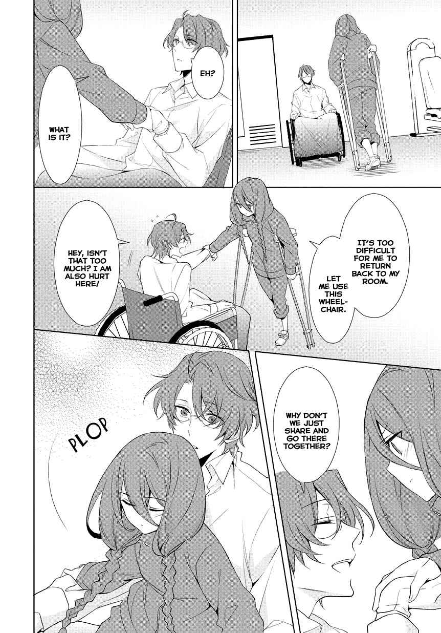 Anorexia – Shikabane Hanako wa Kyoshokushou Chapter 9 - Page 26